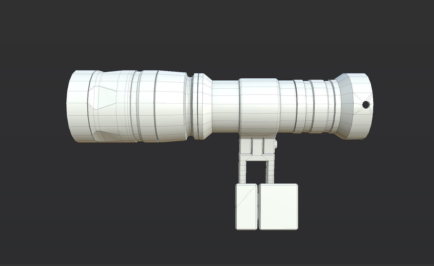 S And S PRECISION M AX MOUNT Low Poly PBR 3D Model  Low-poly 3D model_6