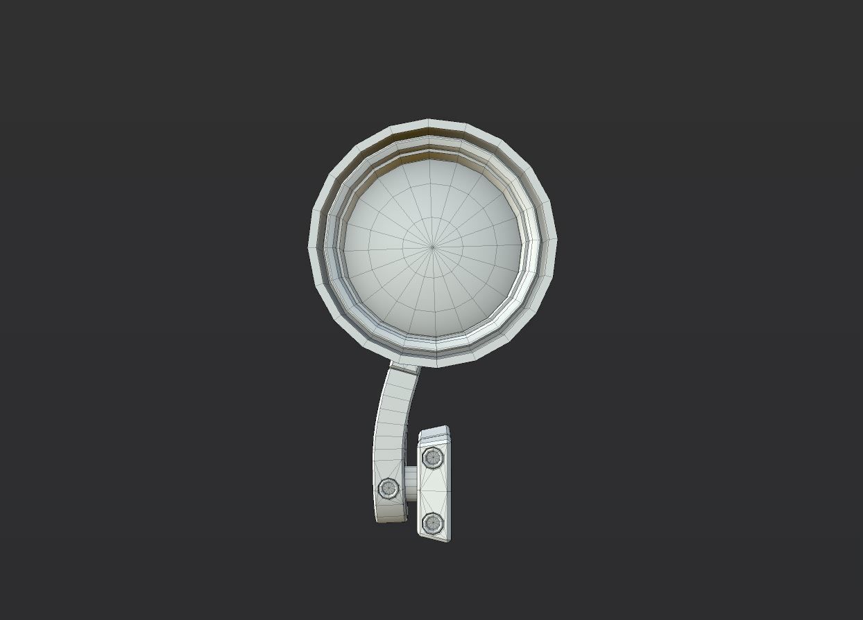 S And S PRECISION M AX MOUNT Low Poly PBR 3D Model  Low-poly 3D model_5