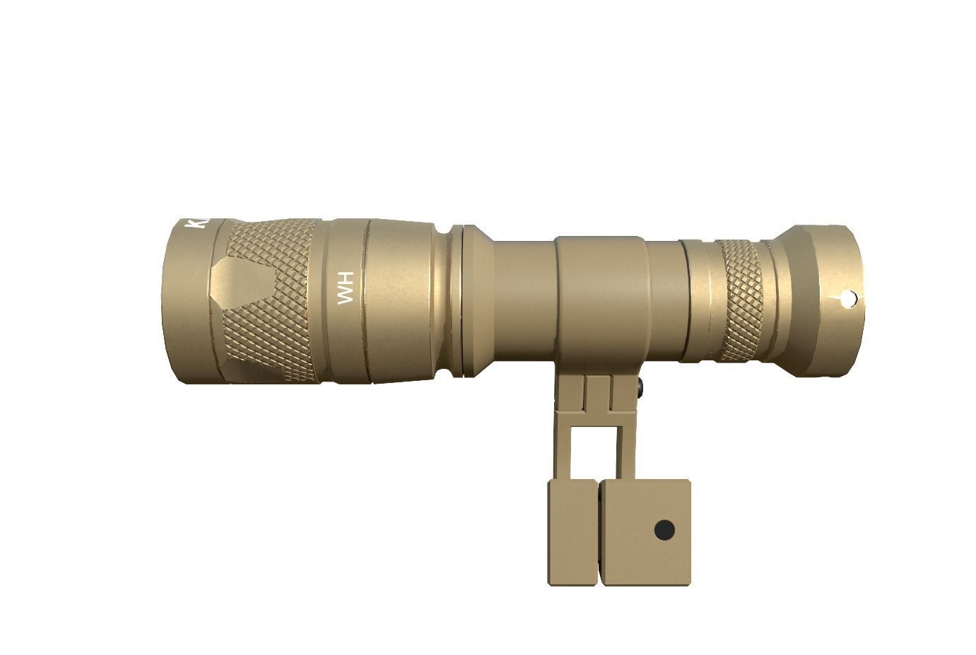 S And S PRECISION M AX MOUNT Low Poly PBR 3D Model  Low-poly 3D model_11