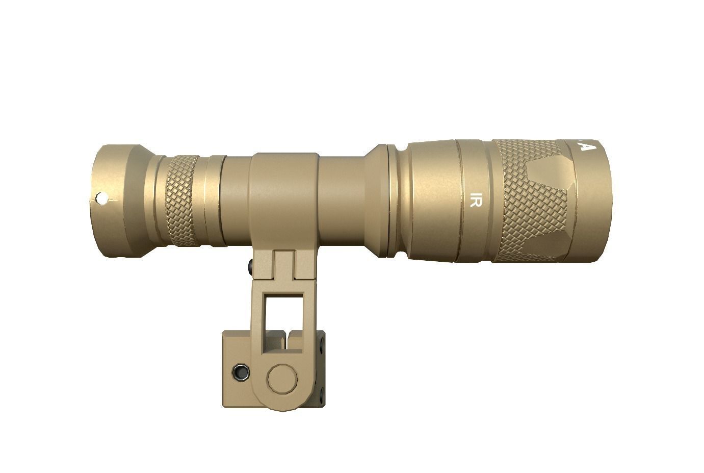 S And S PRECISION M AX MOUNT Low Poly PBR 3D Model  Low-poly 3D model_8