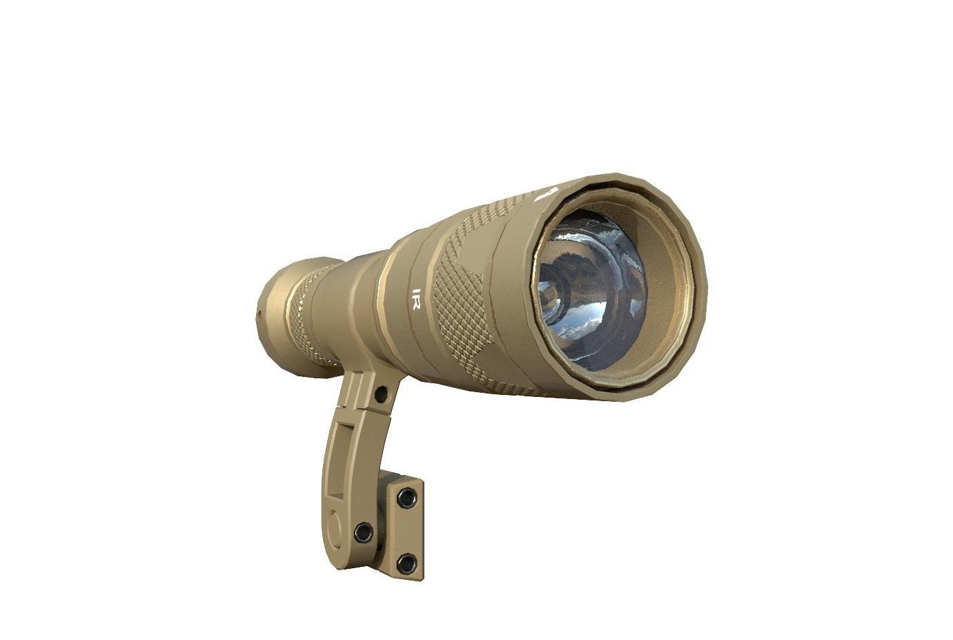 S And S PRECISION M AX MOUNT Low Poly PBR 3D Model  Low-poly 3D model_12