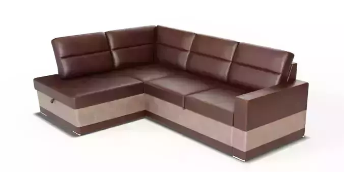 Corner Sofa - 4 Variations