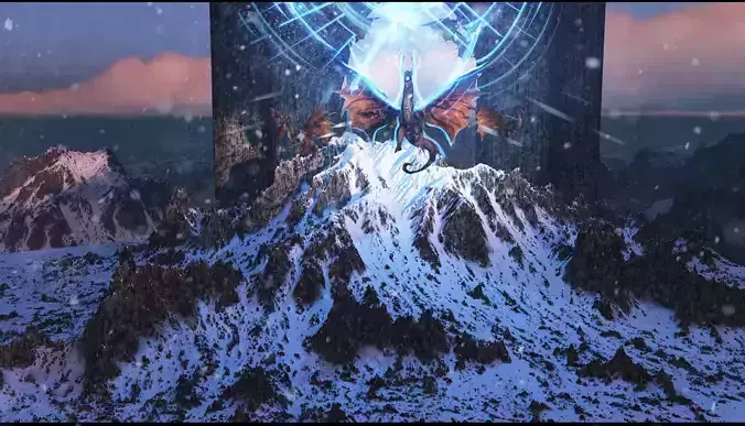 Mountain Very detailed