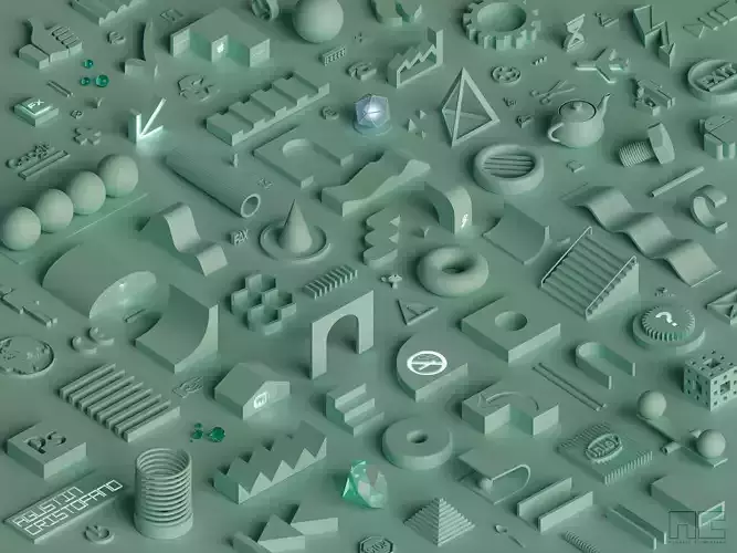 In my head by Agustin Cristofano