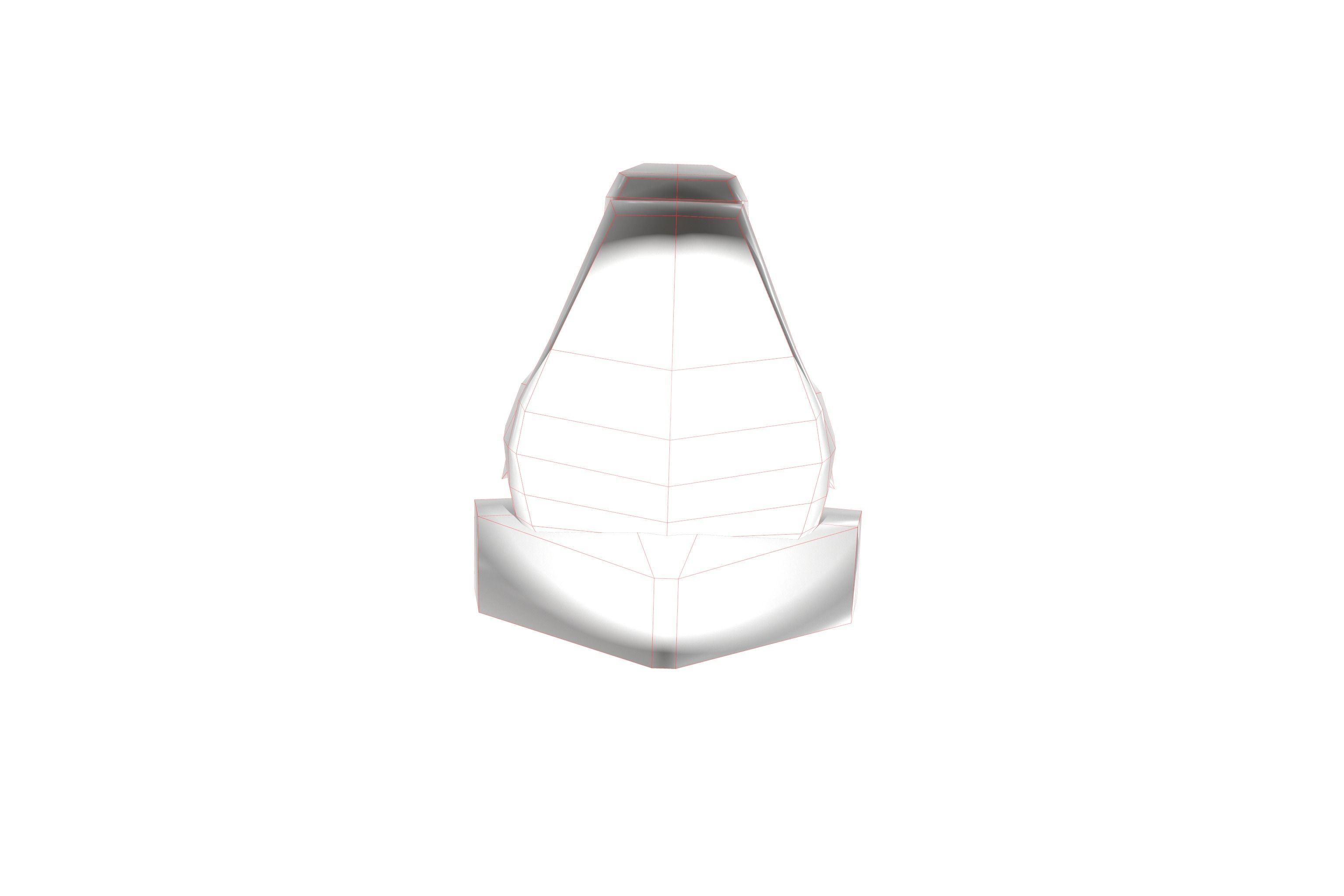 Boar Head 3D model_12