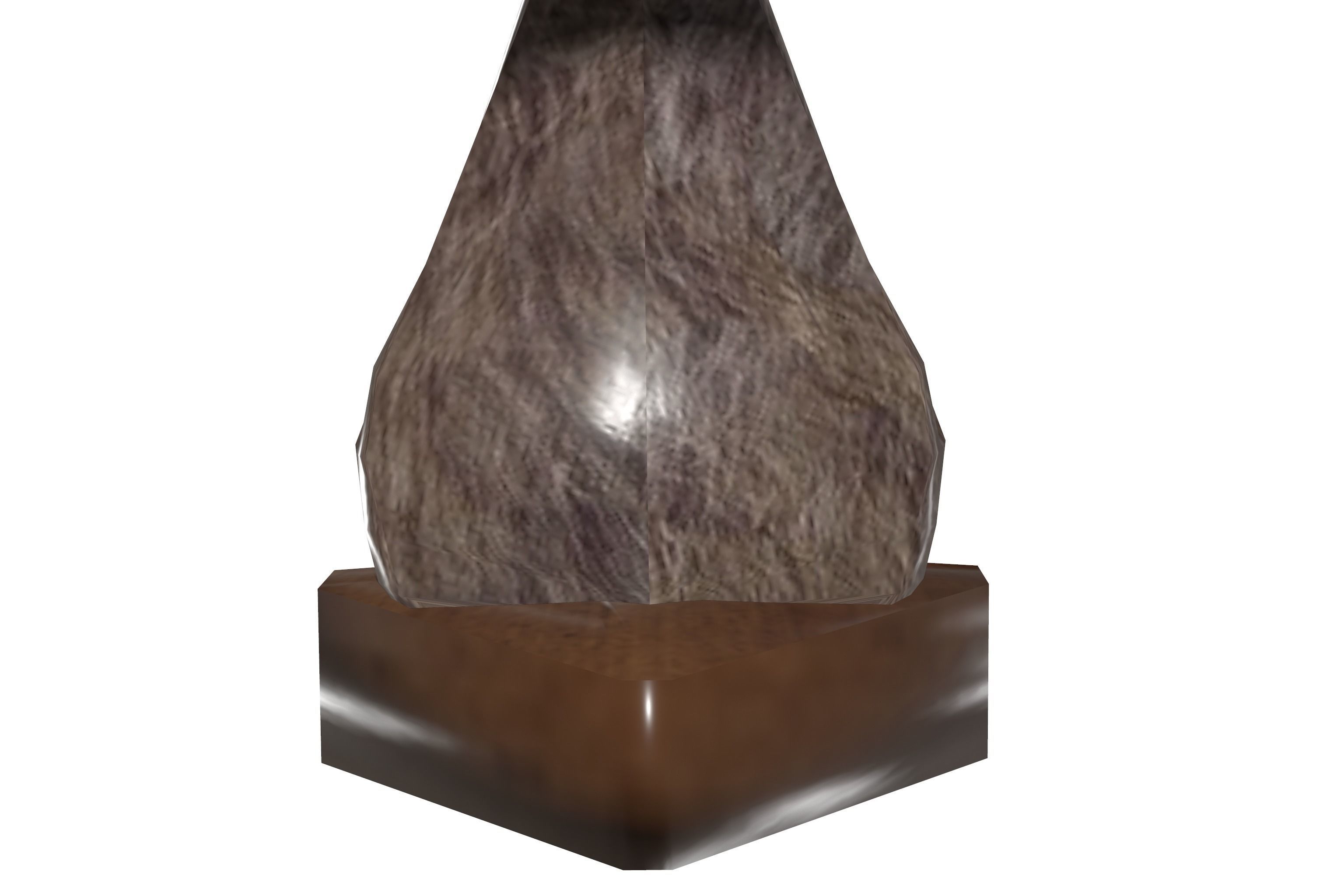 Boar Head 3D model_4