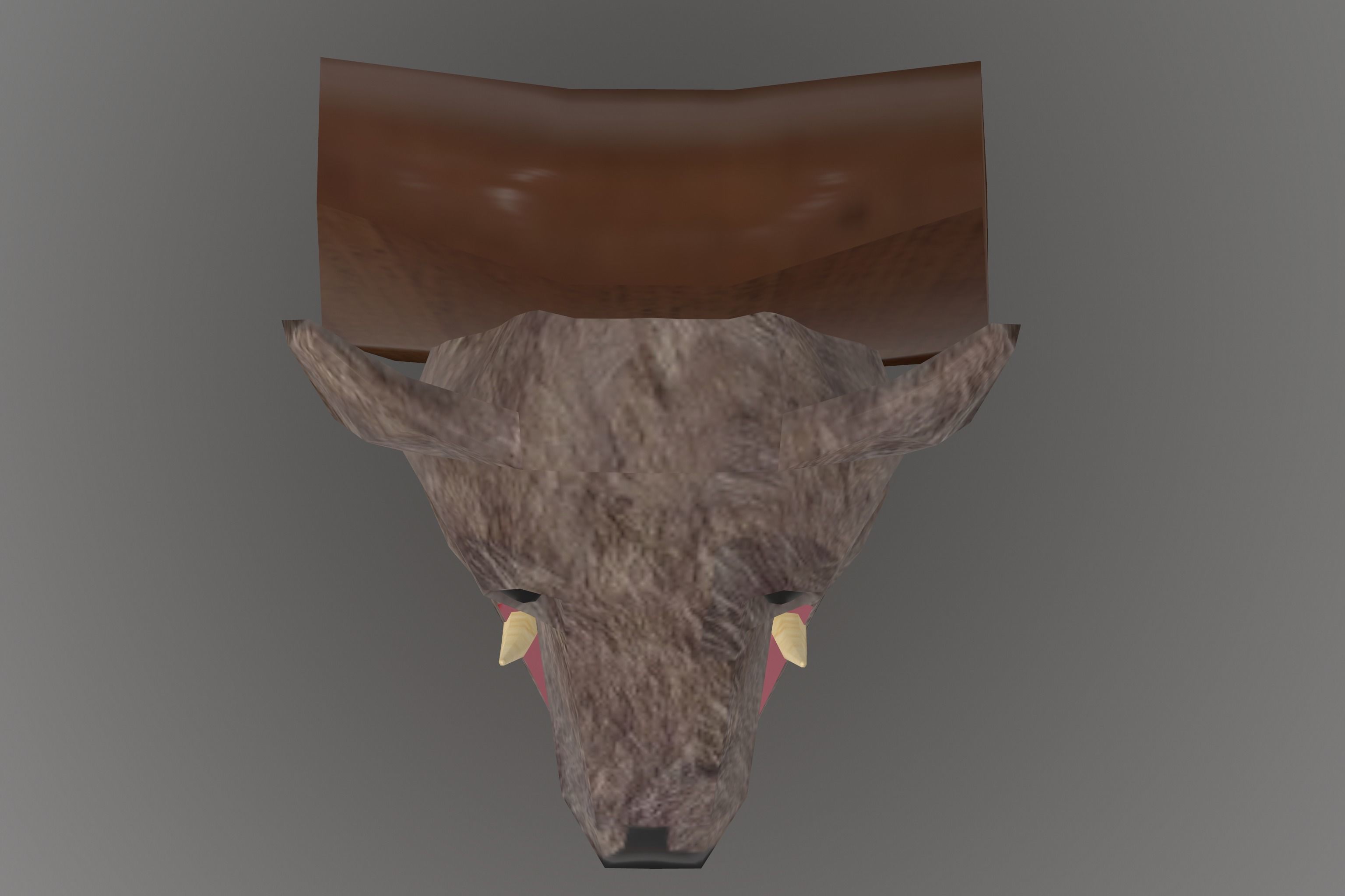 Boar Head 3D model_3