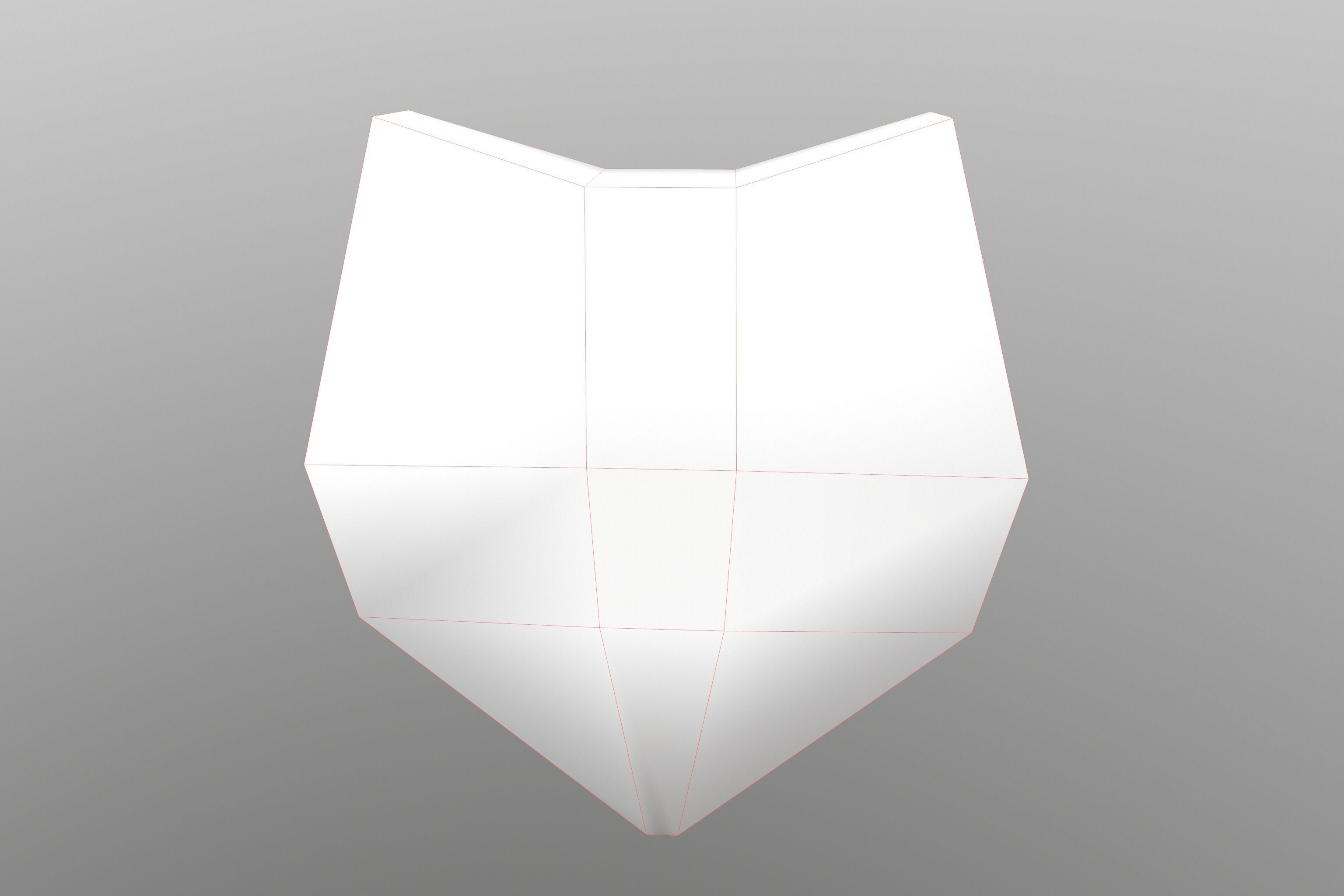 Boar Head 3D model_11