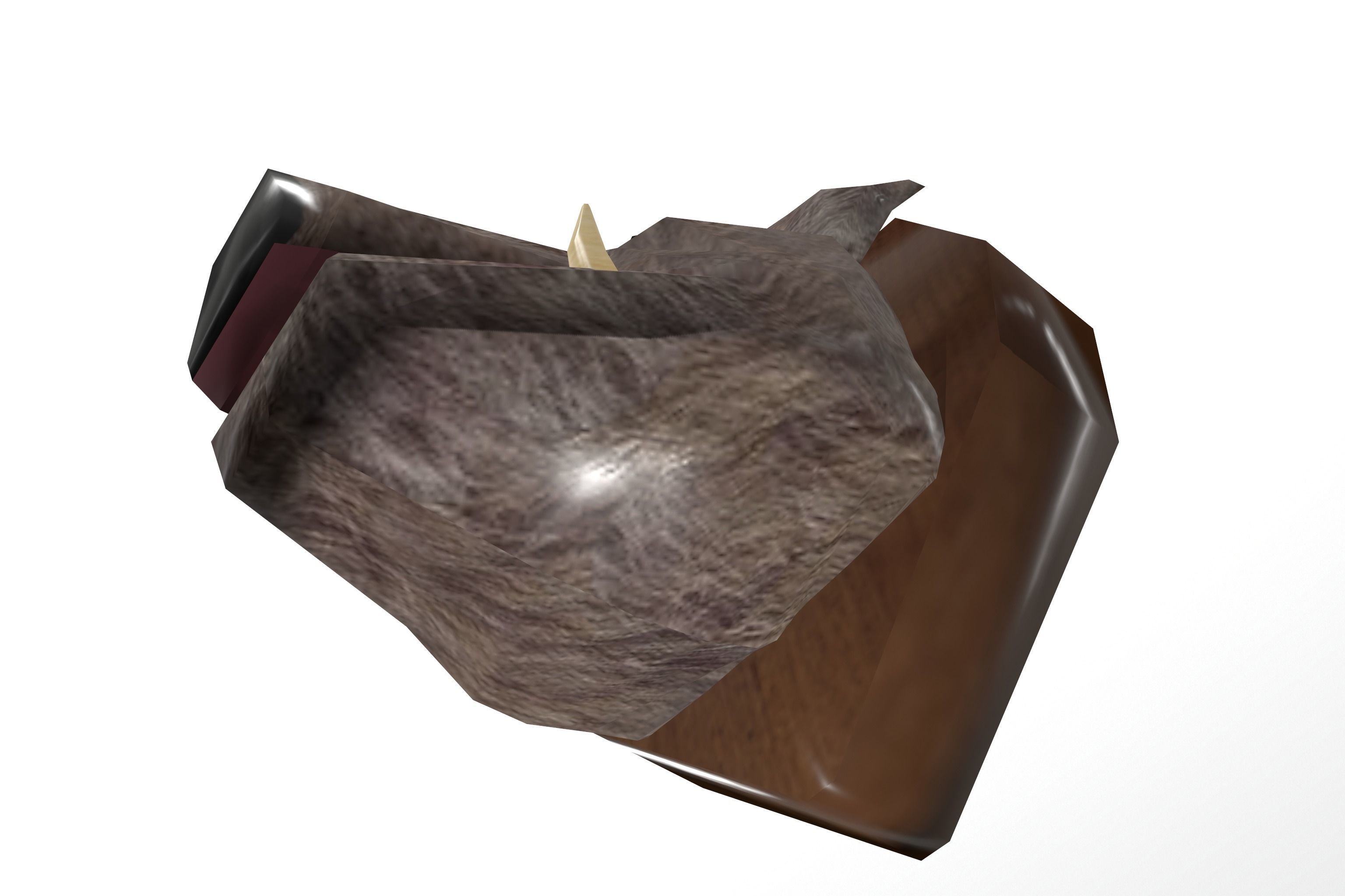 Boar Head 3D model_5