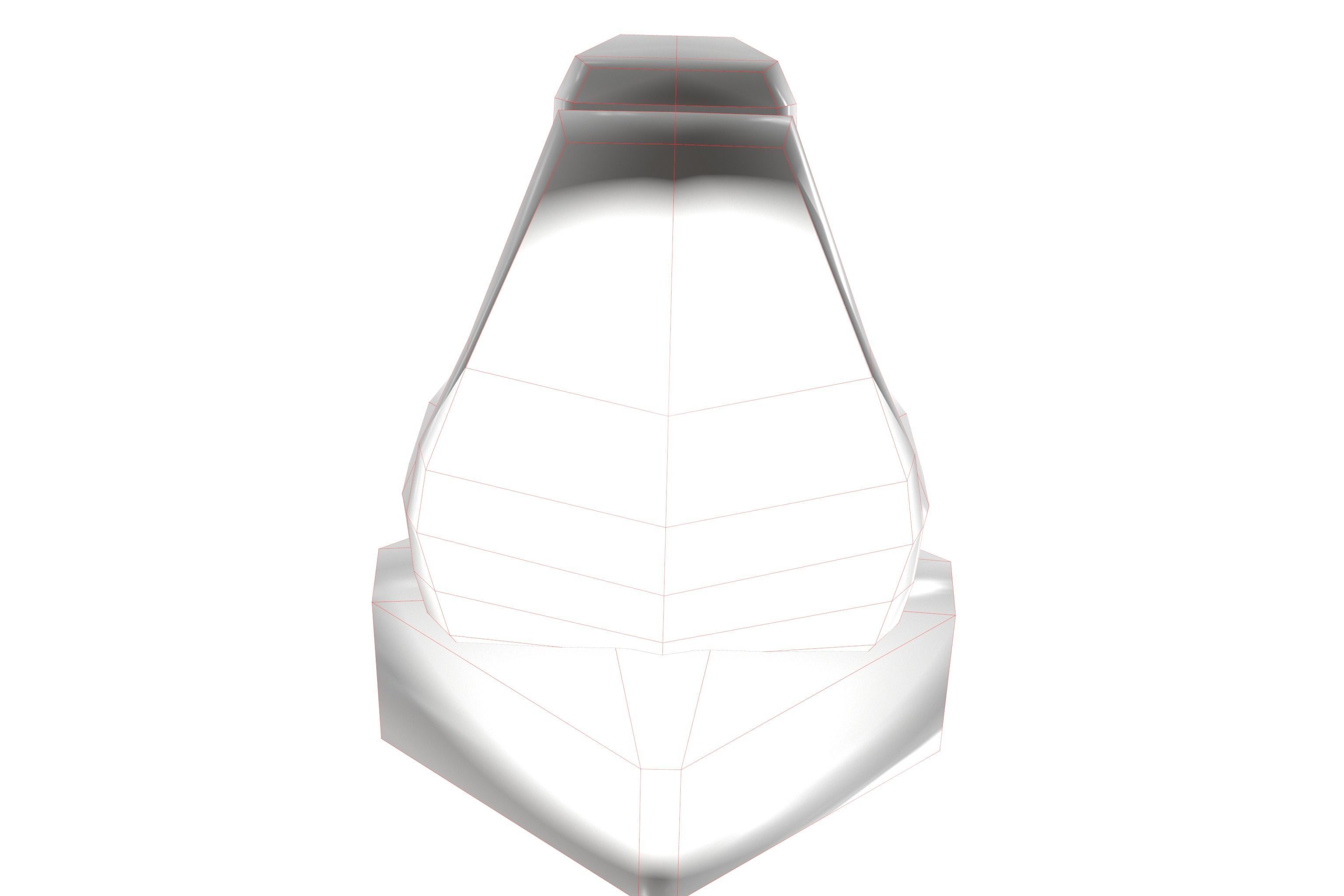 Boar Head 3D model_13