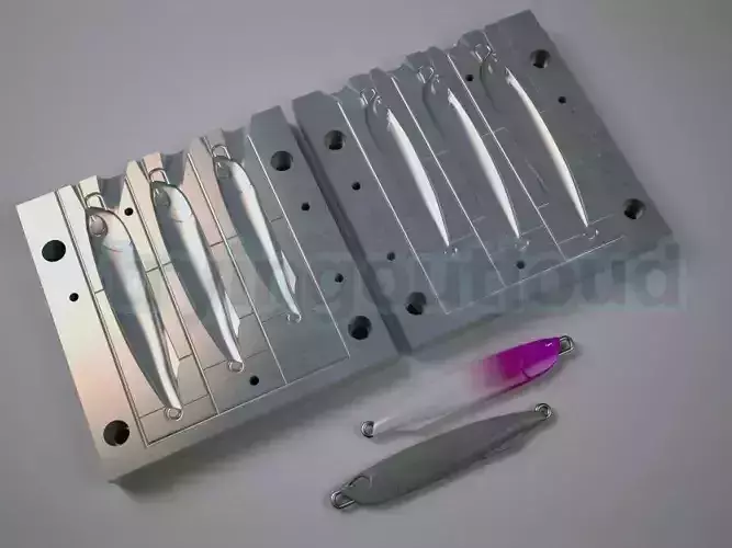 DM Slim Likeness 60-80-100gr Metal Jig Molds