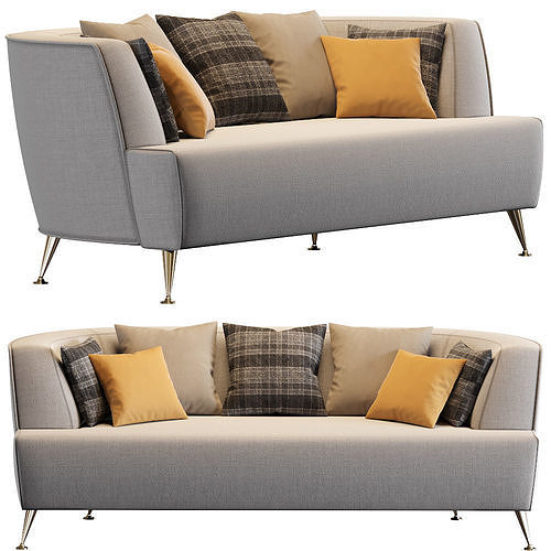 Lyon Sofa 3D model