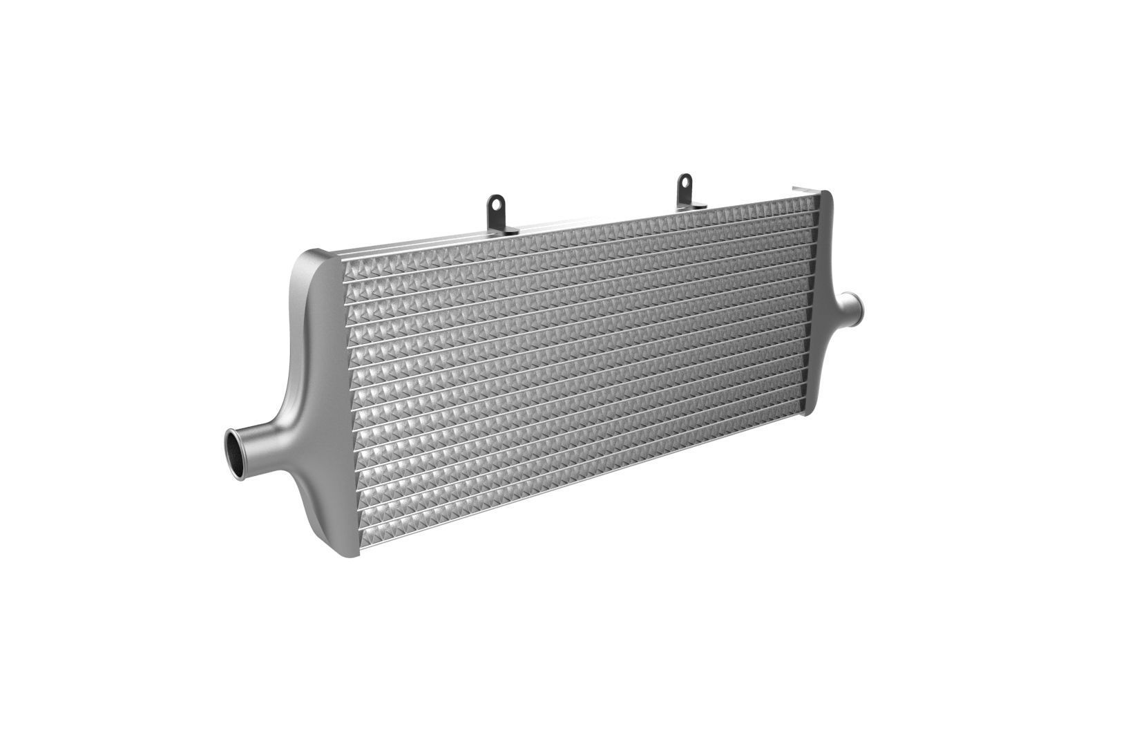 Automotive Intercooler 3D print model_19