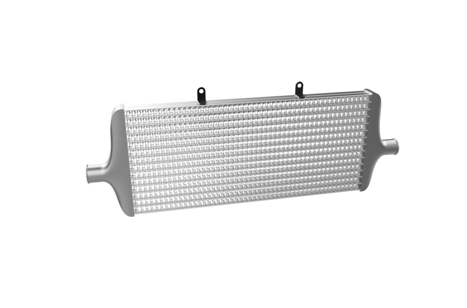 Automotive Intercooler 3D print model_2