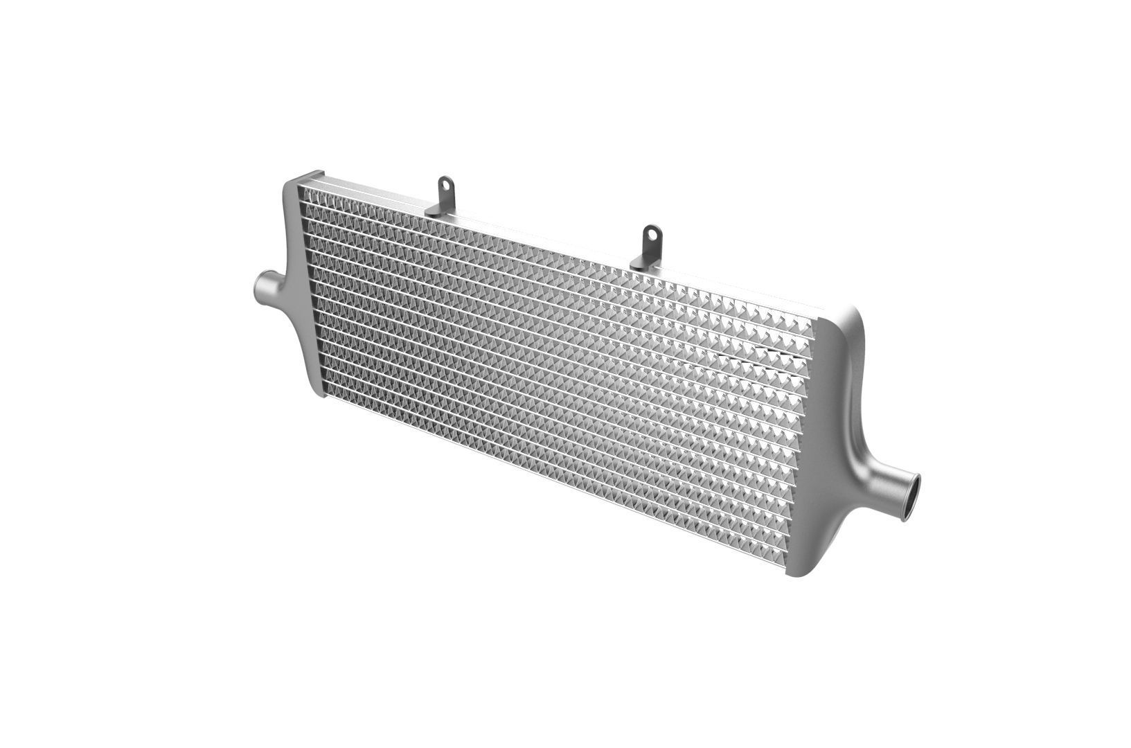 Automotive Intercooler 3D print model_22