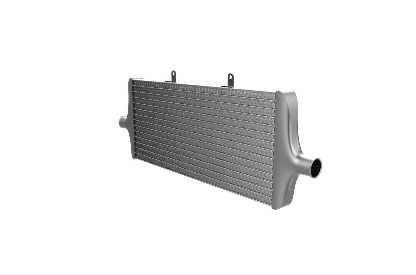 Automotive Intercooler 3D print model_13