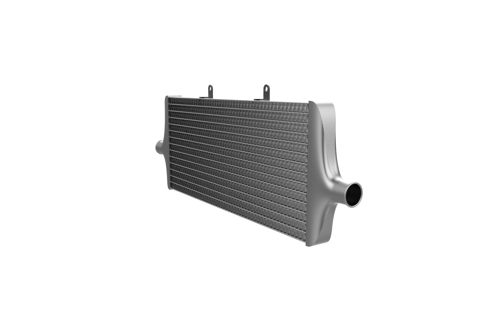 Automotive Intercooler 3D print model_14