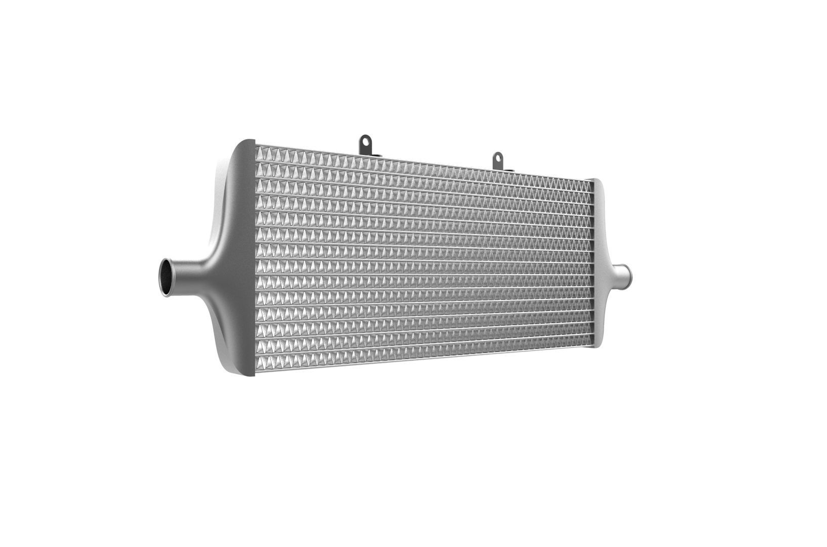 Automotive Intercooler 3D print model_31