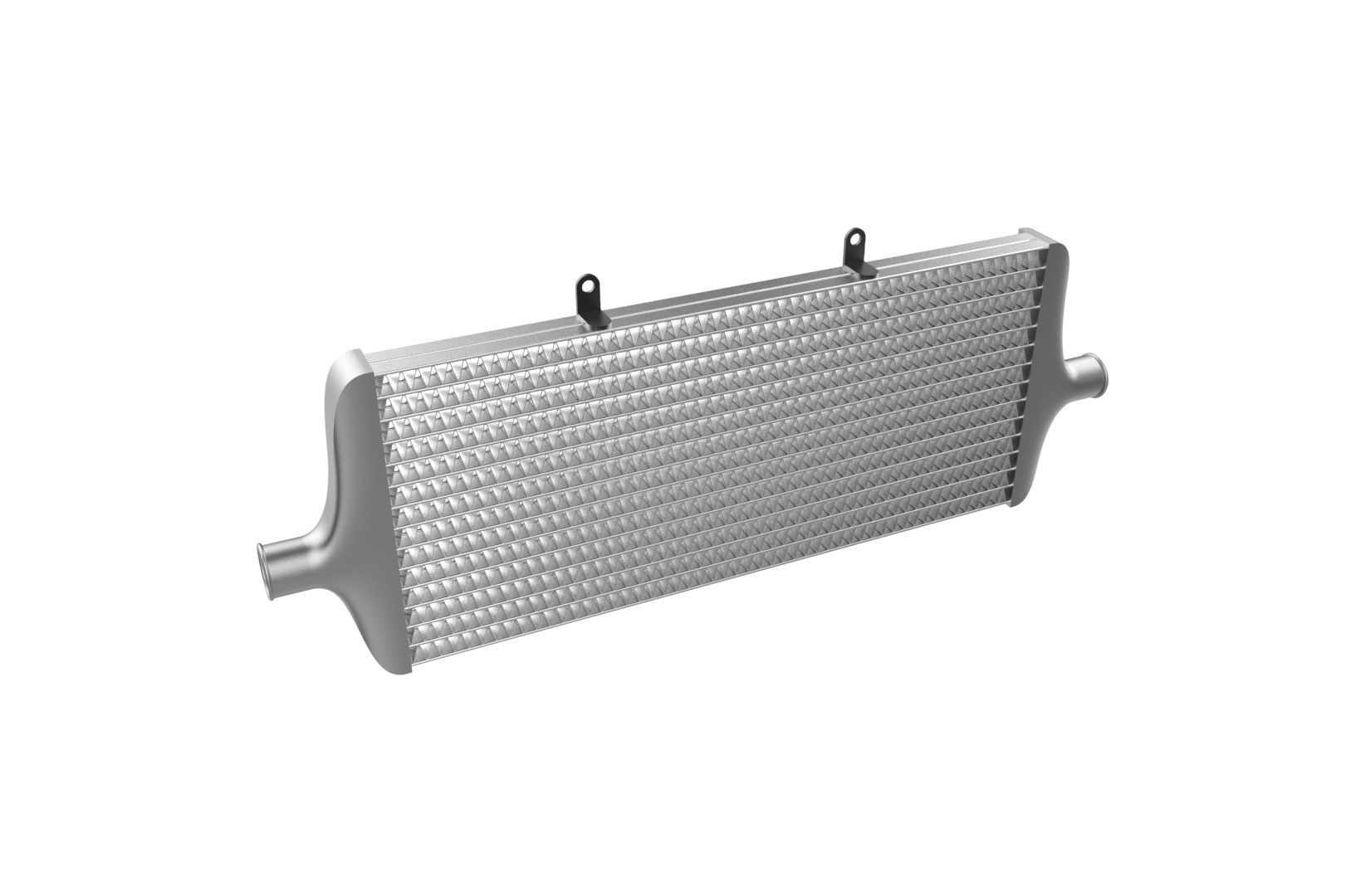 Automotive Intercooler 3D print model_1
