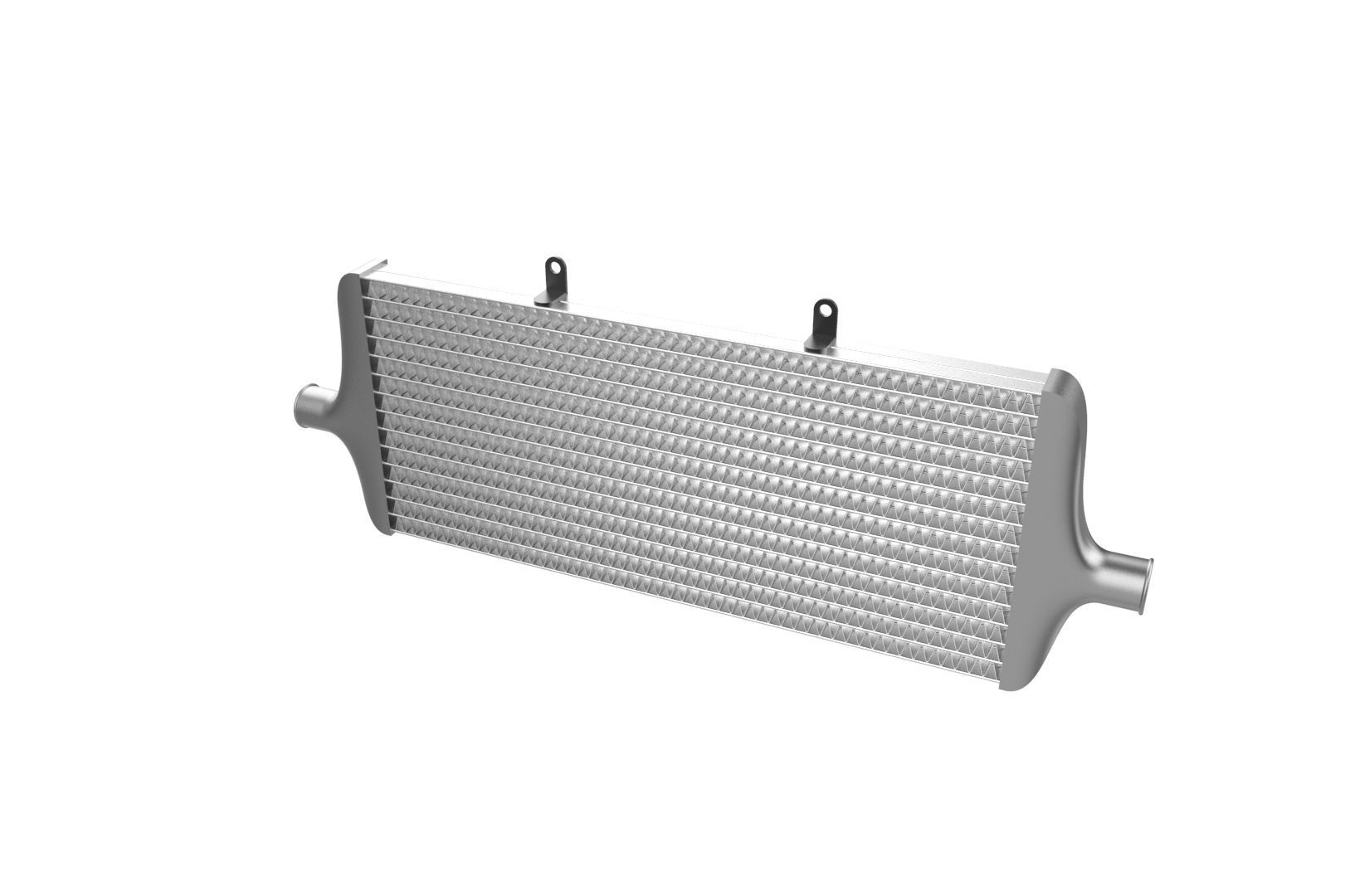 Automotive Intercooler 3D print model_11