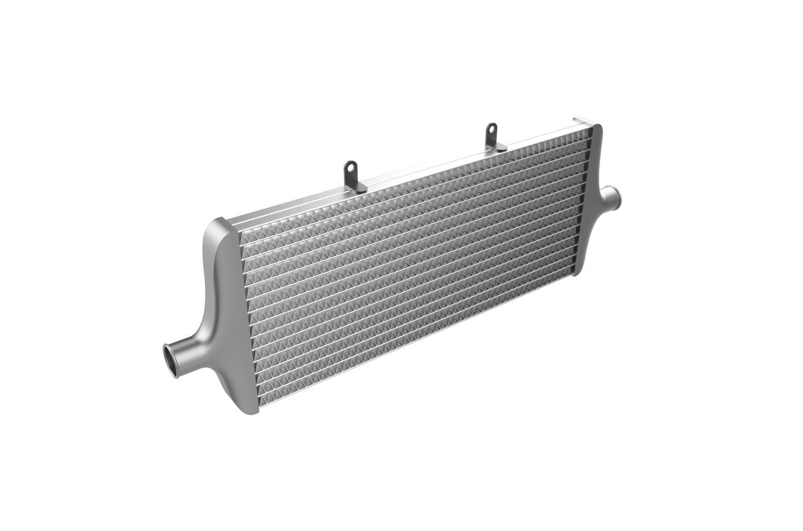 Automotive Intercooler 3D print model_20