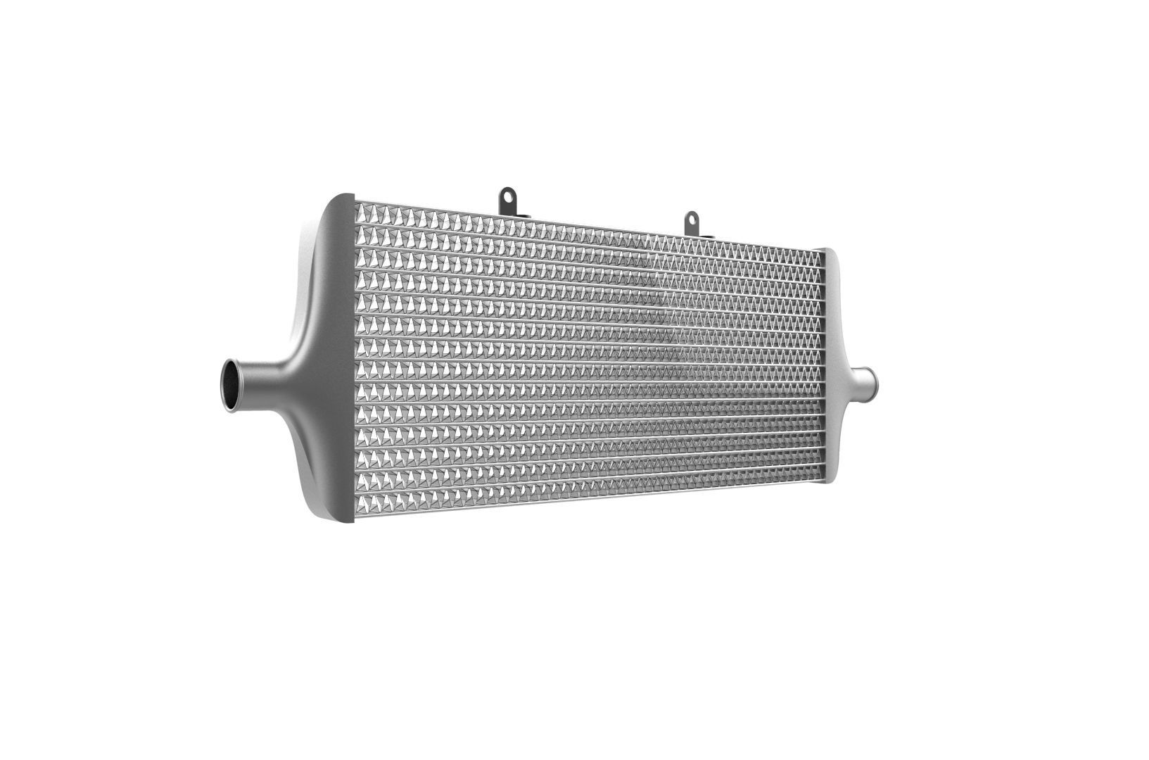 Automotive Intercooler 3D print model_21