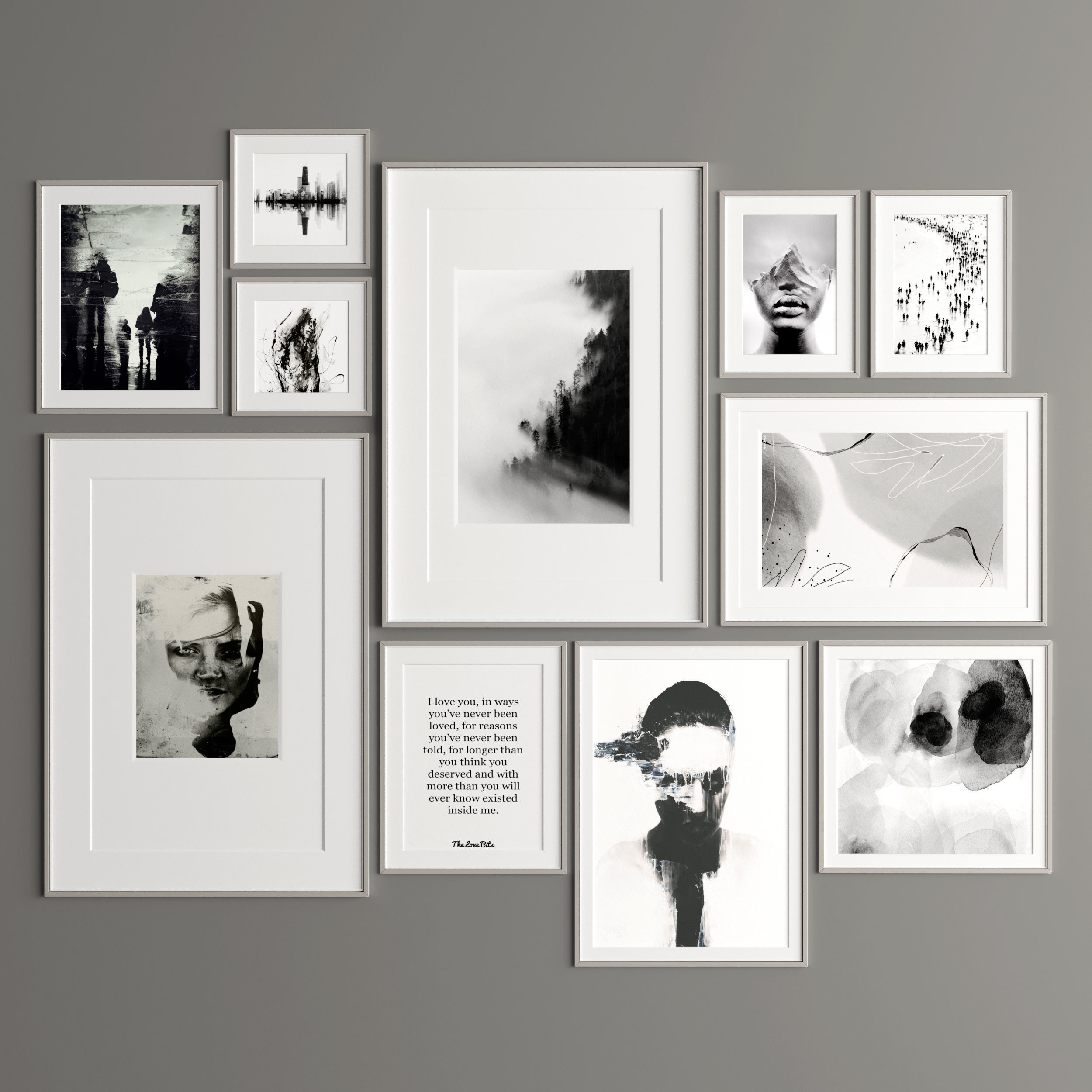 Art Frame 329 Low-poly 3D model_2