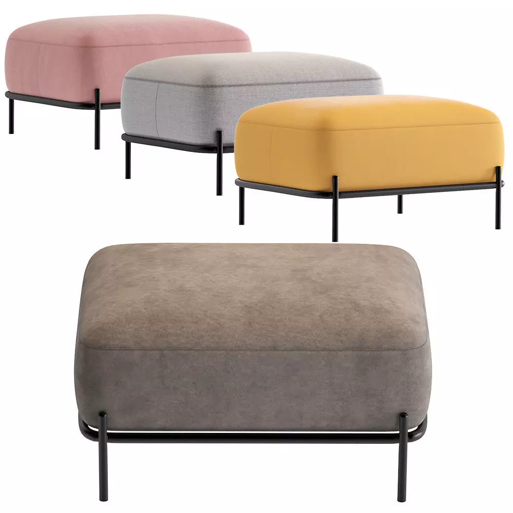 Puff pawai 3D model_0