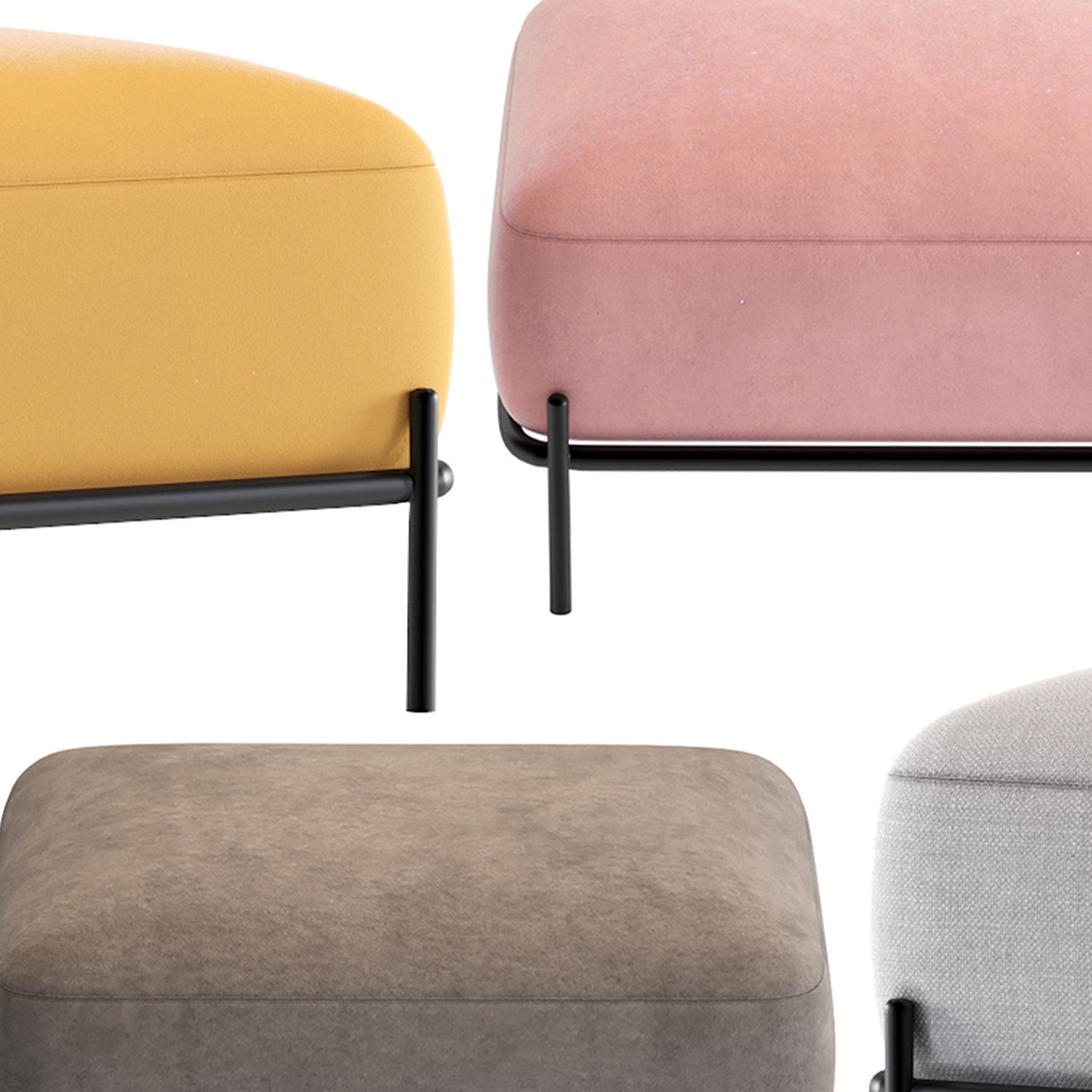 Puff pawai 3D model_3