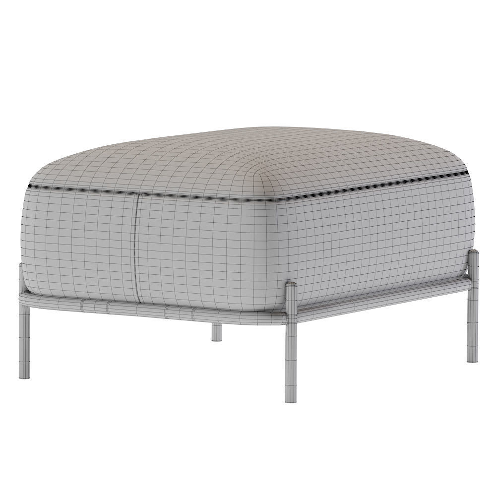 Puff pawai 3D model_4