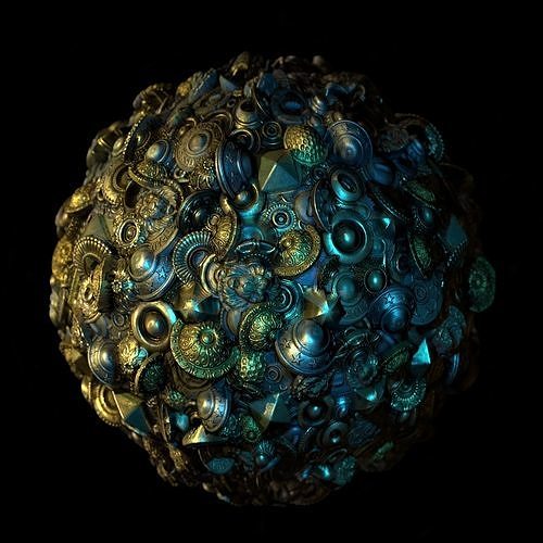 Materials buttons Texture