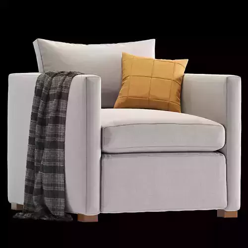 Armchair Belgian Classic Shelter Arm