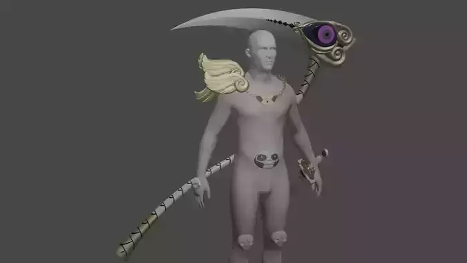 Hades Thanatos cosplay kit