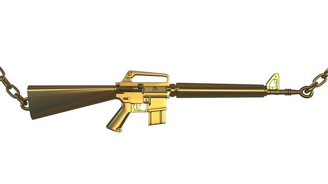 M16 Pendant  3D print model