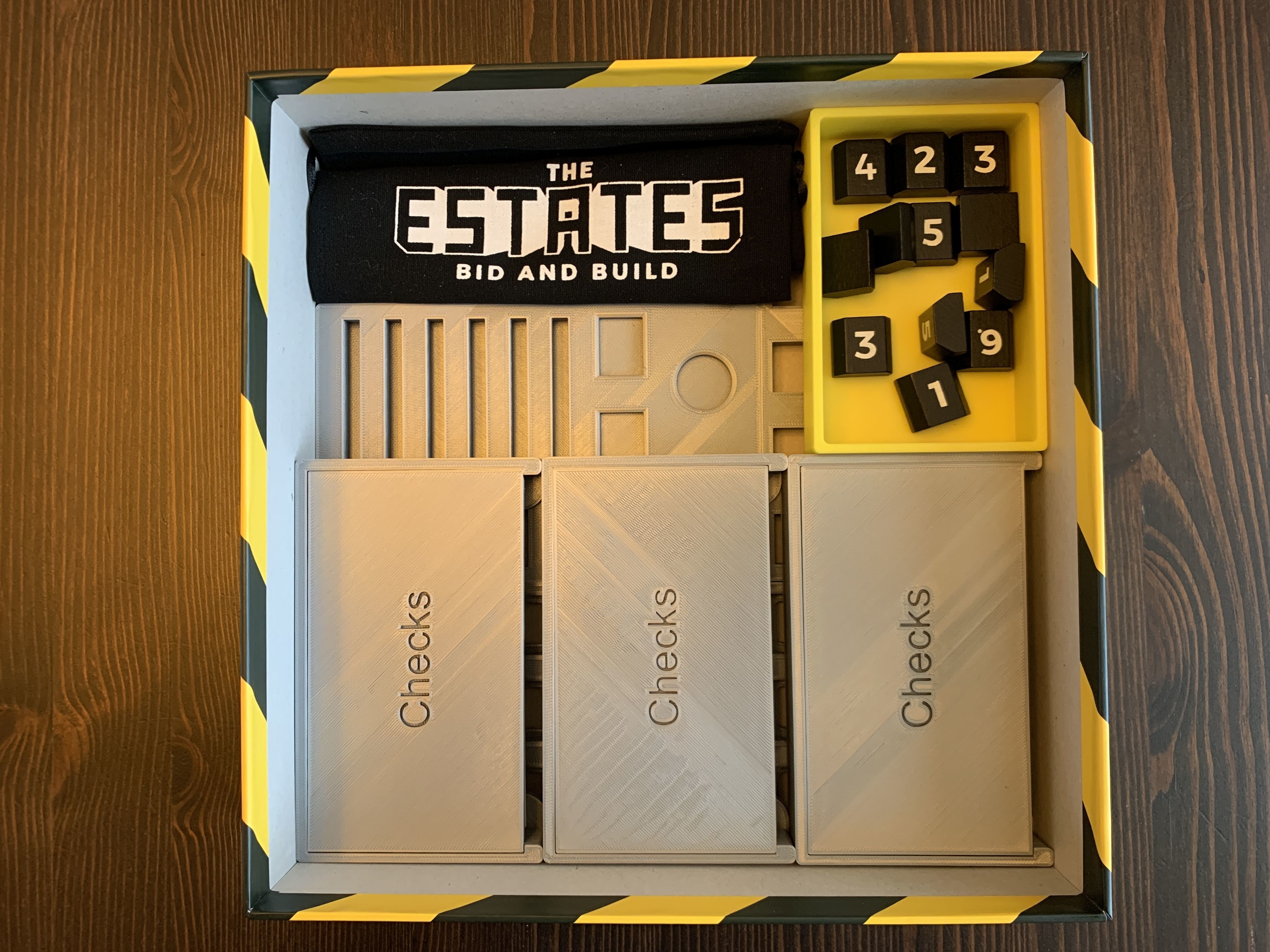 The Estates Board Game Organizer Insert 3D print model_9
