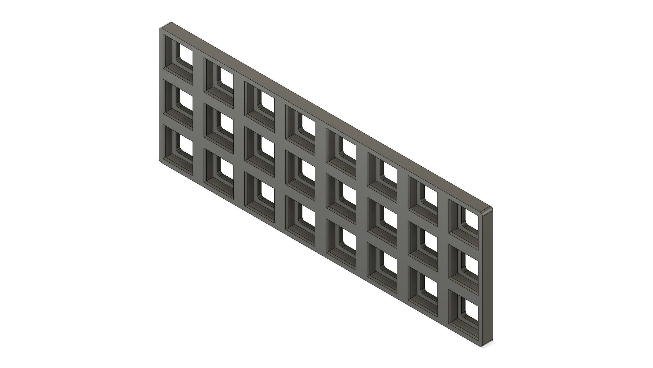 The Estates Board Game Organizer Insert 3D print model_17