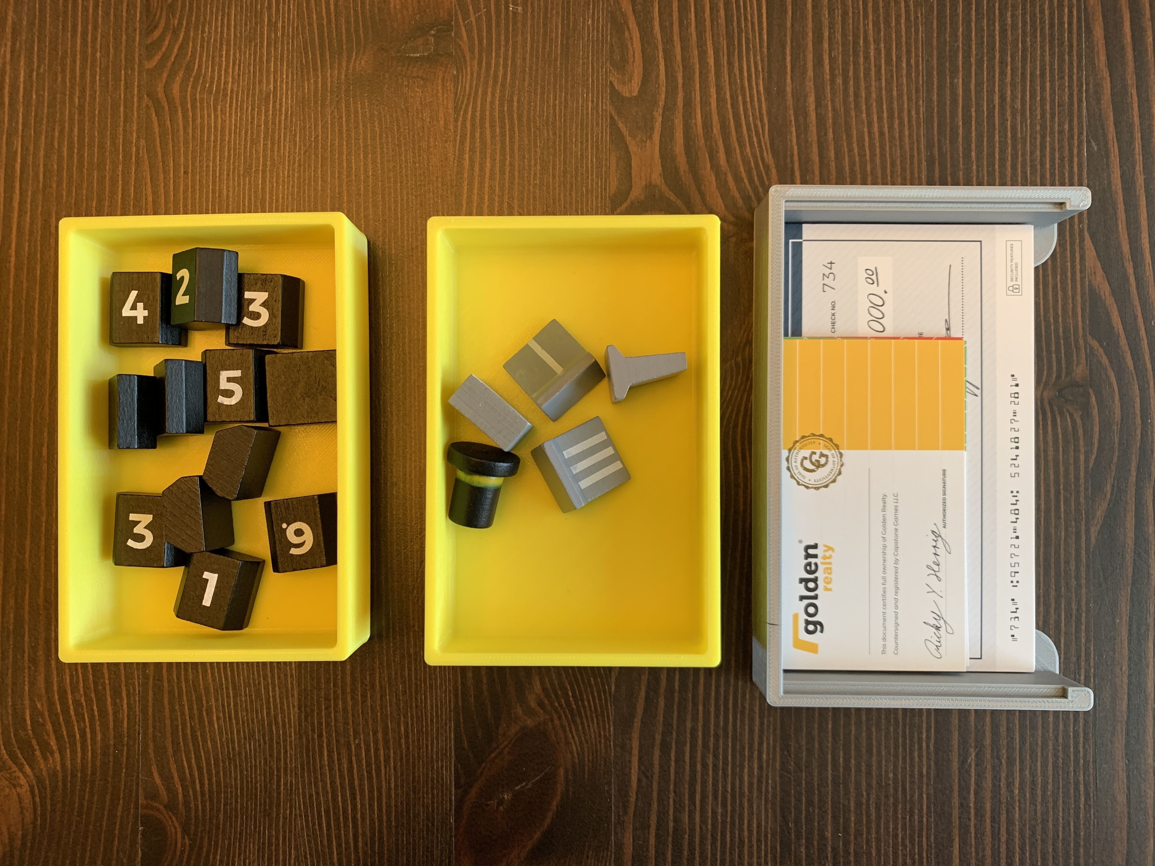 The Estates Board Game Organizer Insert 3D print model_7