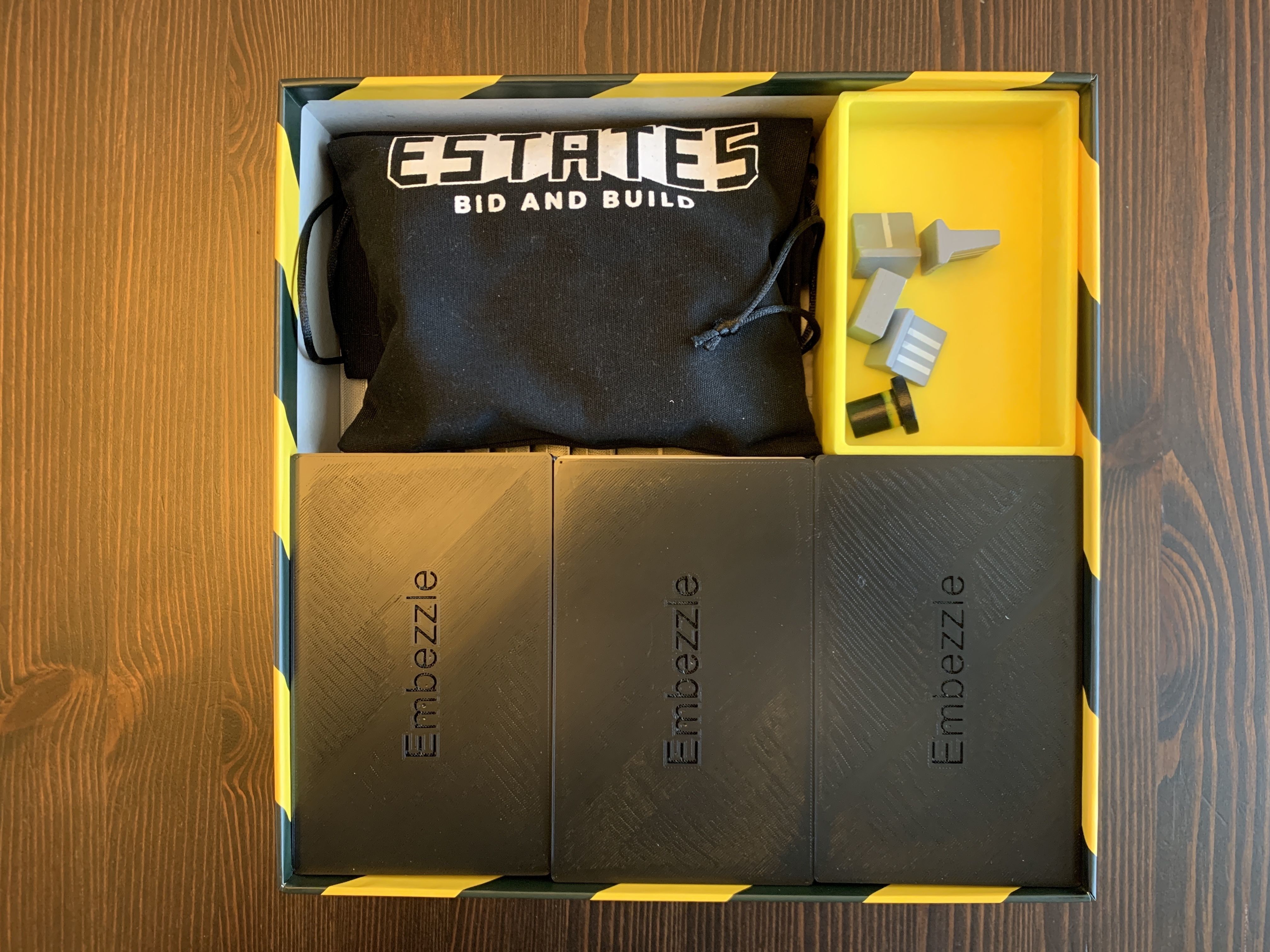 The Estates Board Game Organizer Insert 3D print model_12