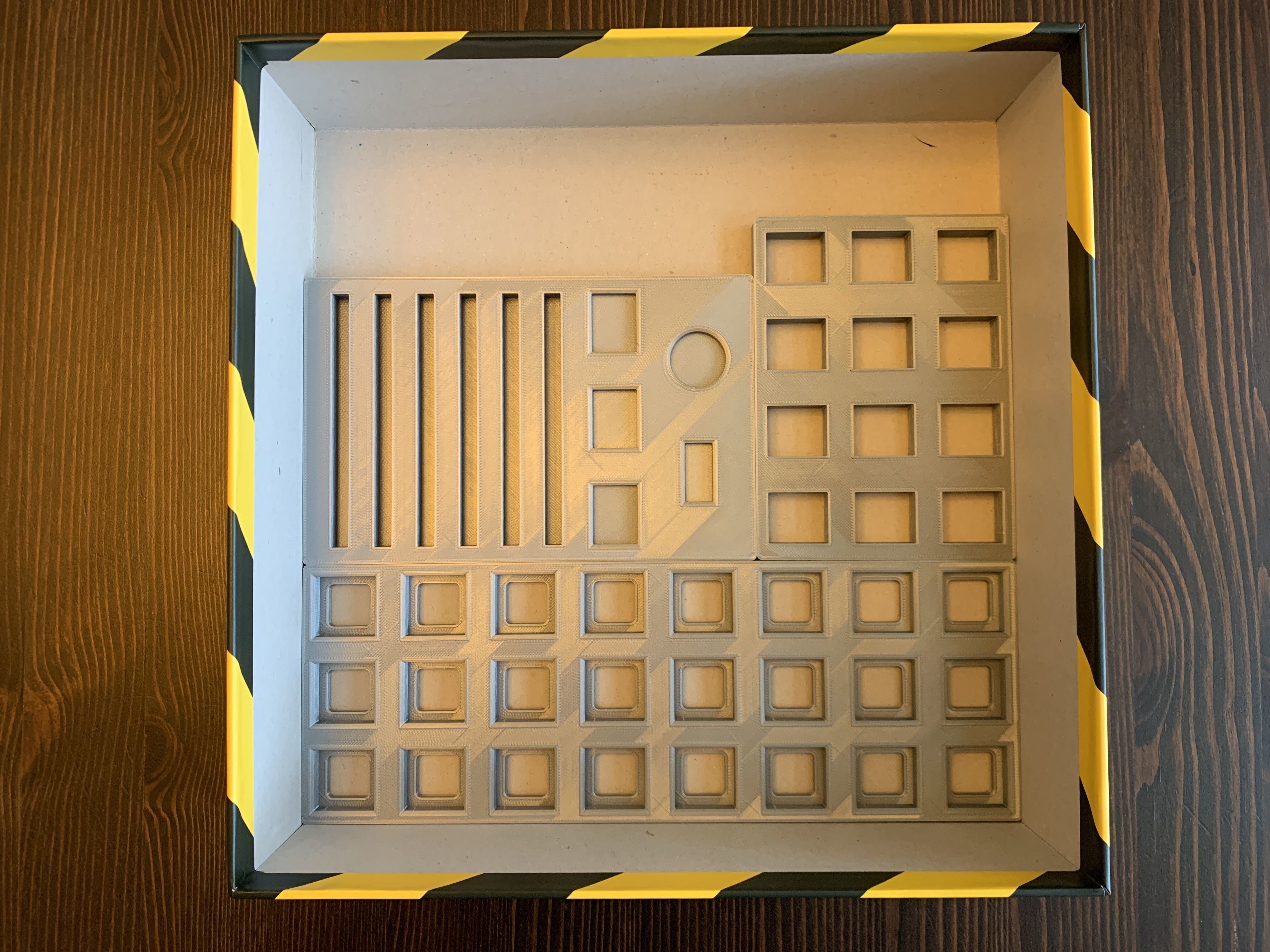 The Estates Board Game Organizer Insert 3D print model_8