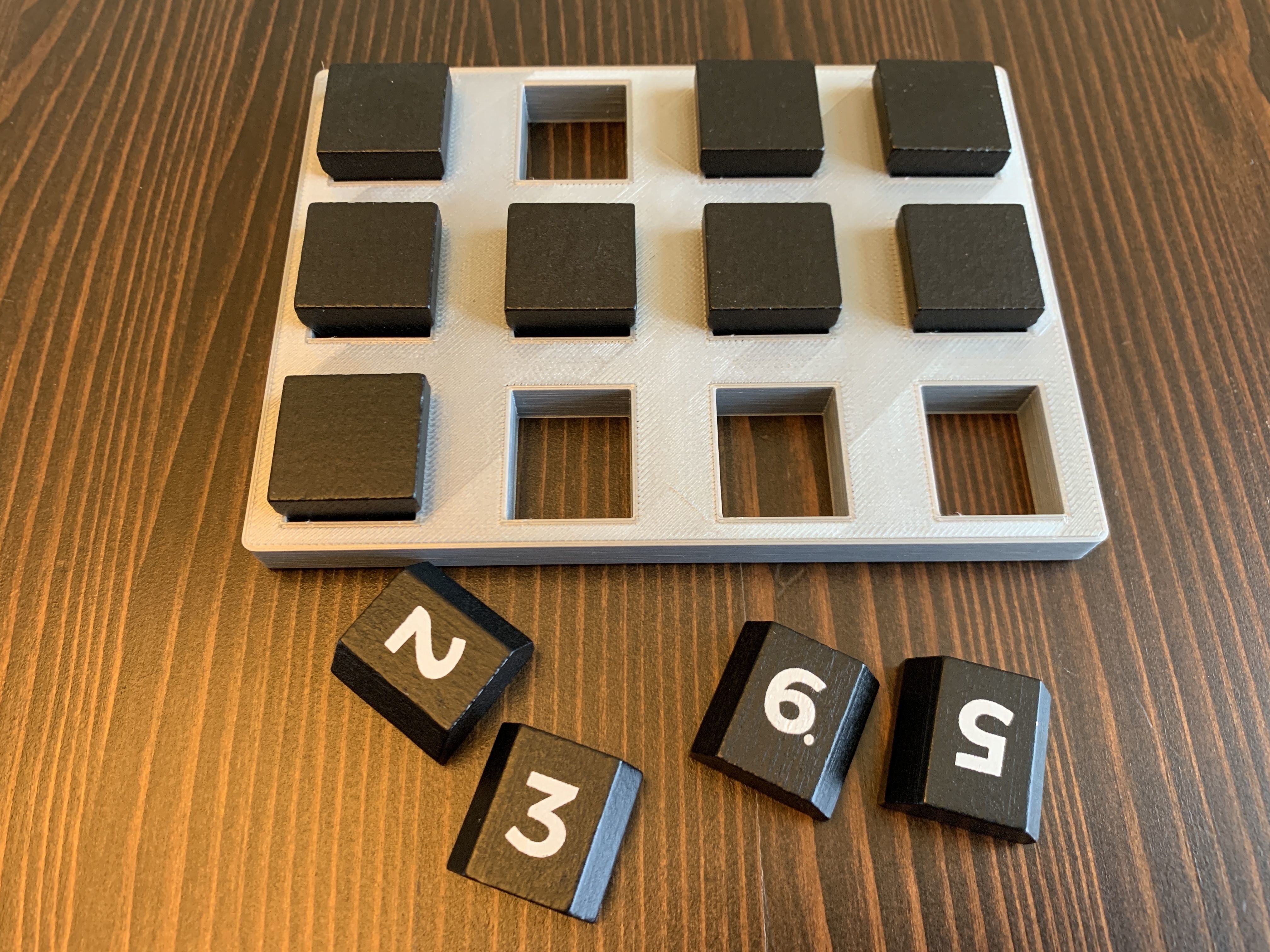 The Estates Board Game Organizer Insert 3D print model_4