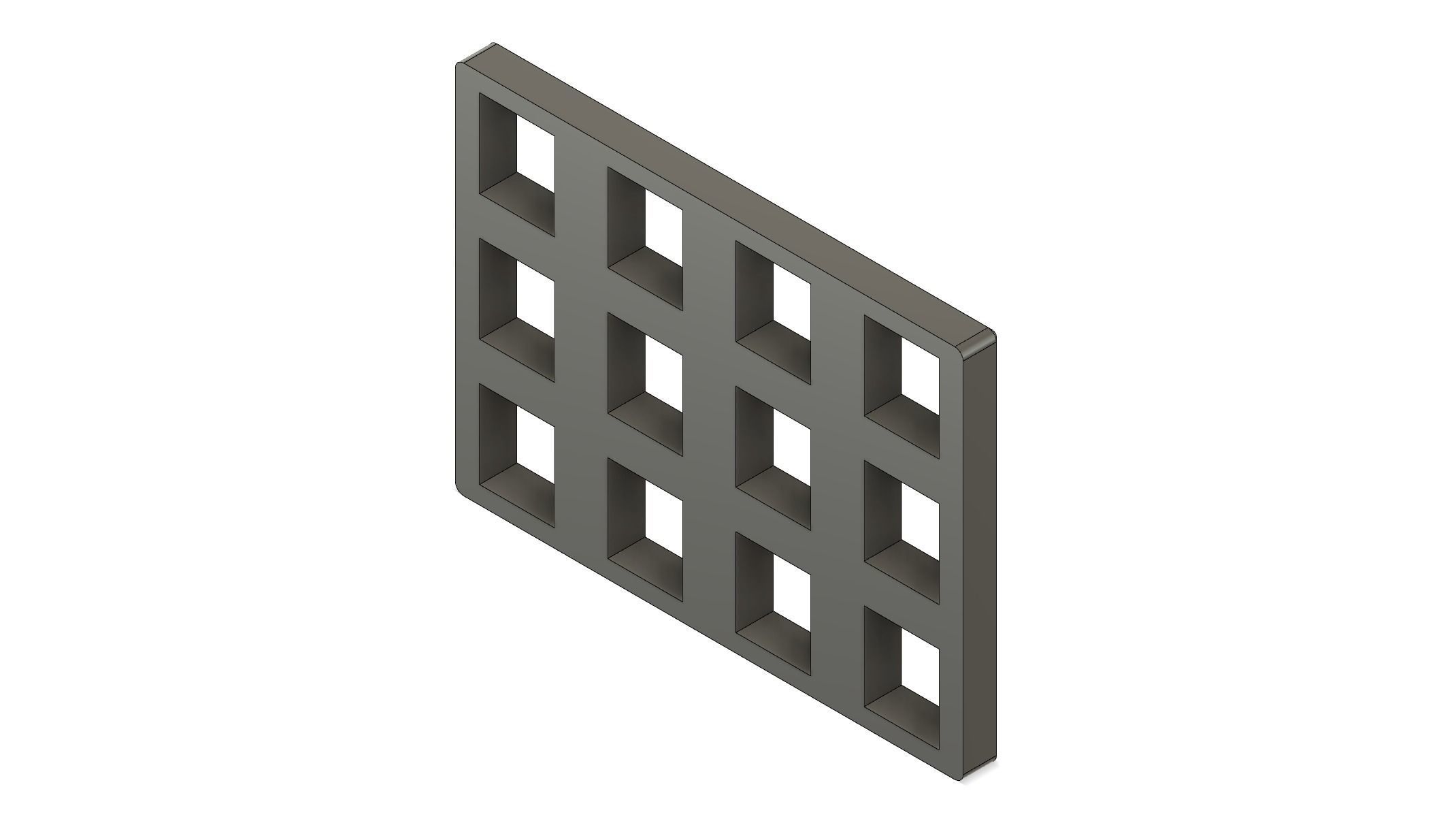 The Estates Board Game Organizer Insert 3D print model_19