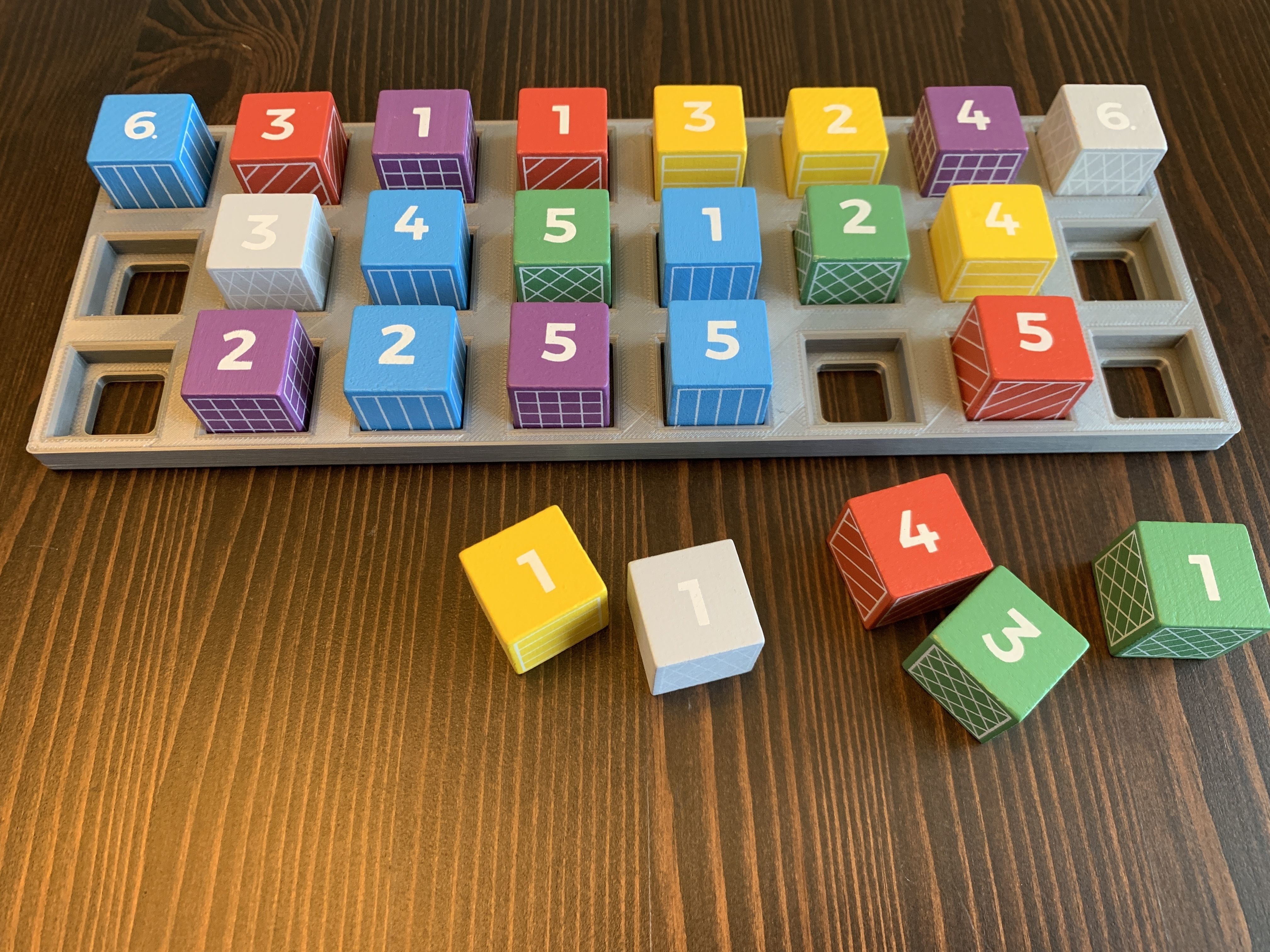 The Estates Board Game Organizer Insert 3D print model_3