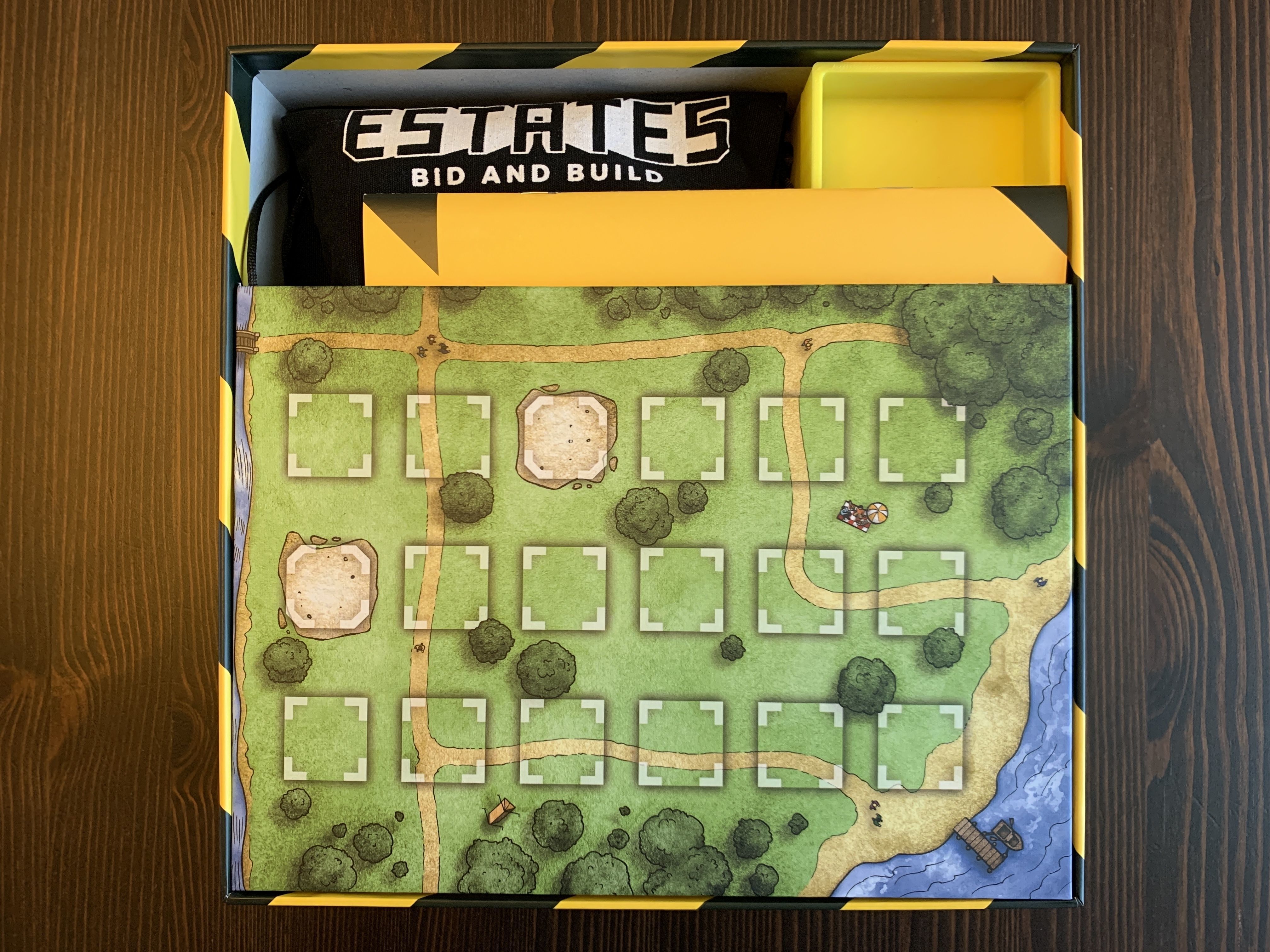 The Estates Board Game Organizer Insert 3D print model_13