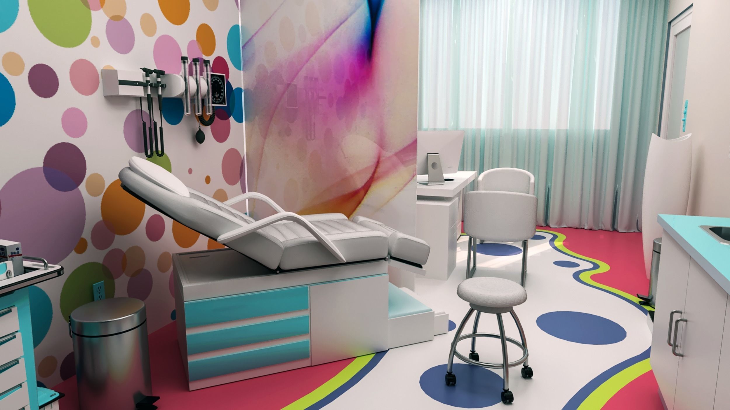 Medical Spaces Interior 3d Models 3D Model Collection_15