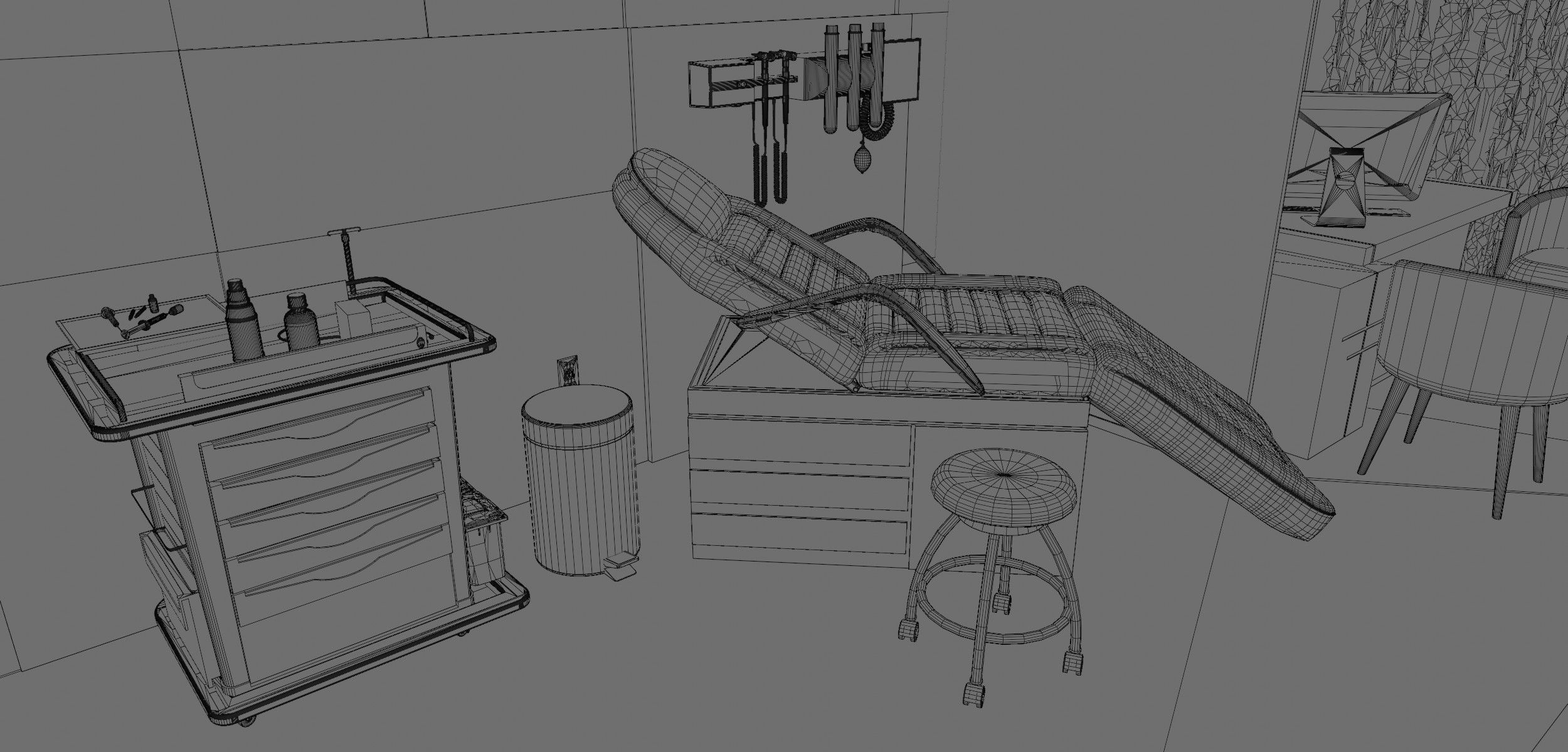 Medical Spaces Interior 3d Models 3D Model Collection_6