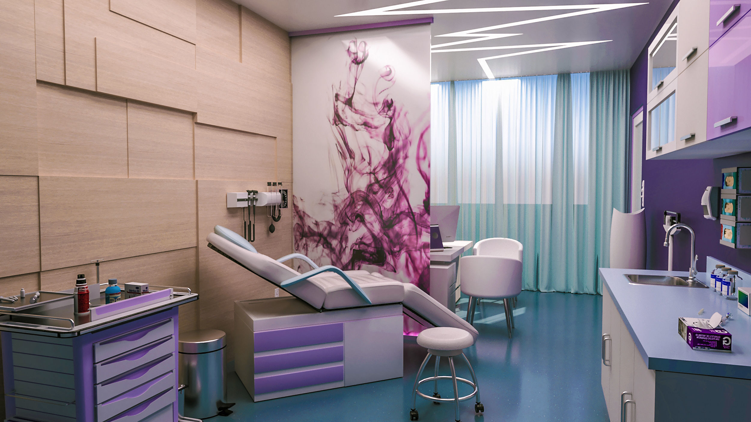 Medical Spaces Interior 3d Models 3D Model Collection_3