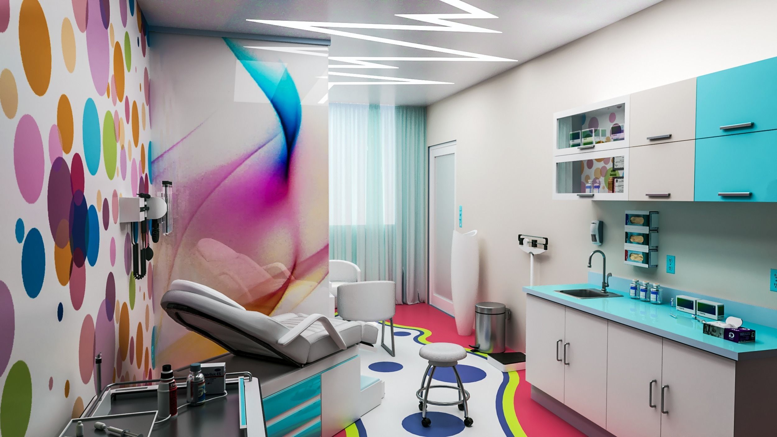Medical Spaces Interior 3d Models 3D Model Collection_14