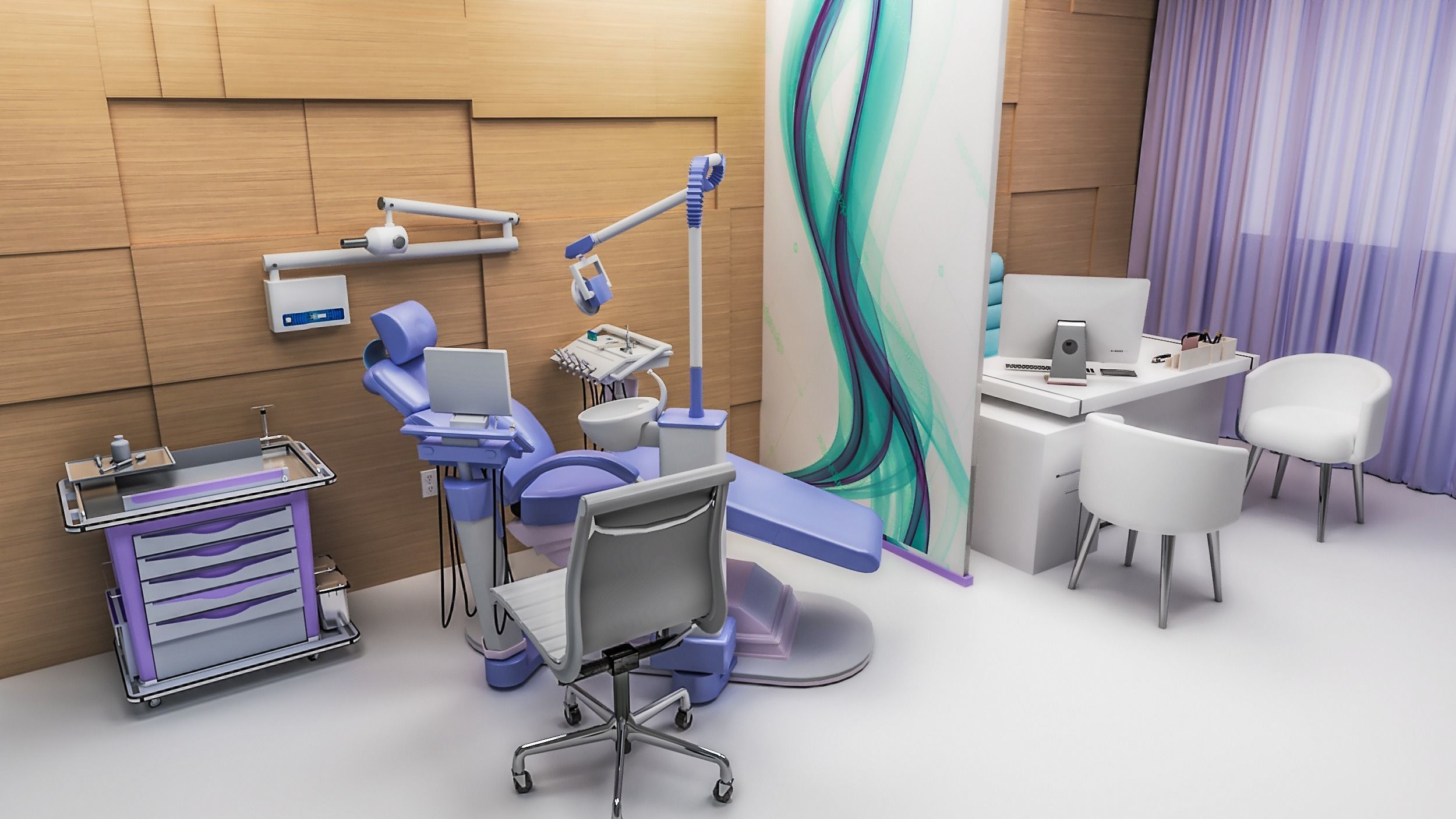 Medical Spaces Interior 3d Models 3D Model Collection_8