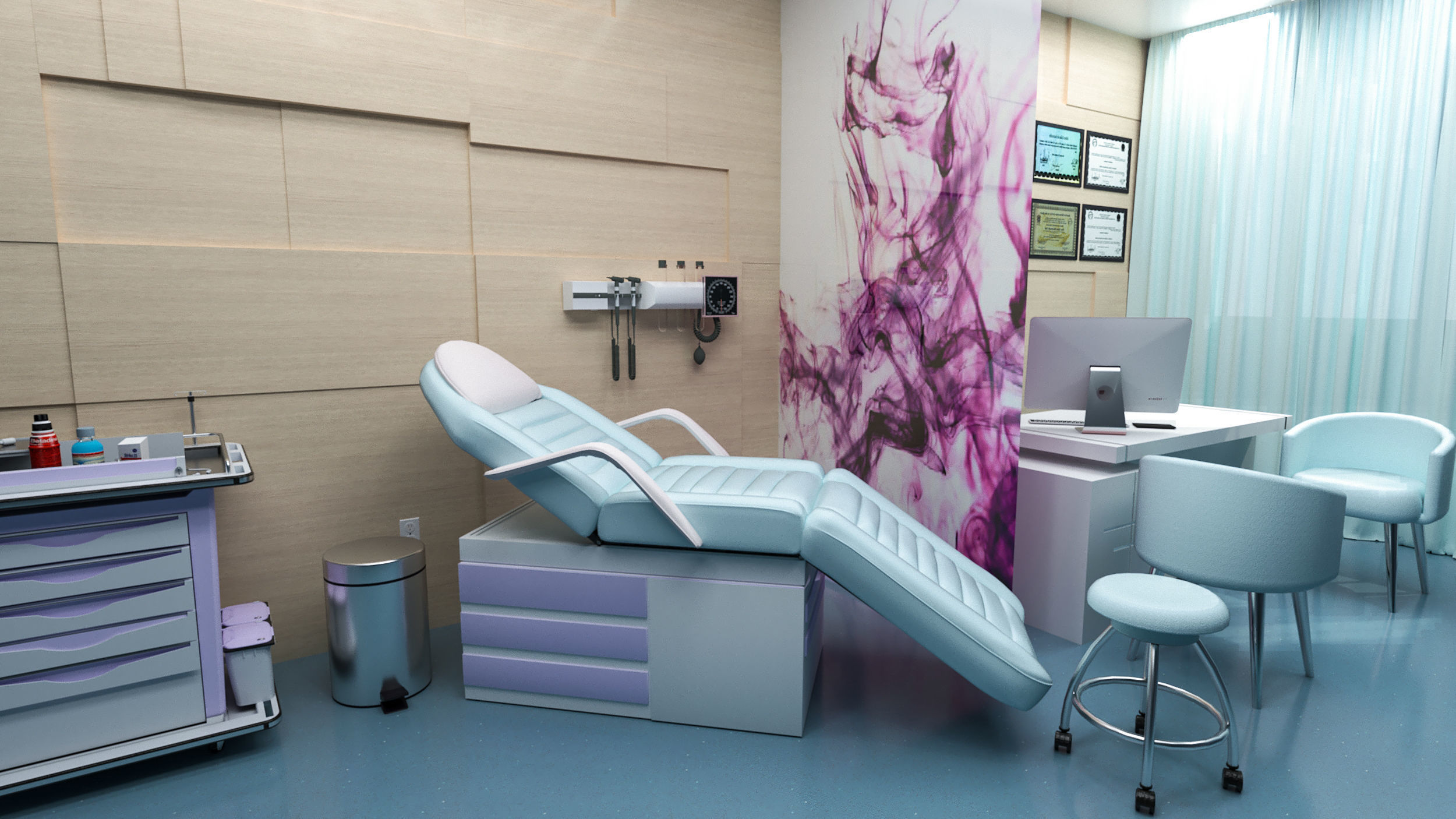 Medical Spaces Interior 3d Models 3D Model Collection_2