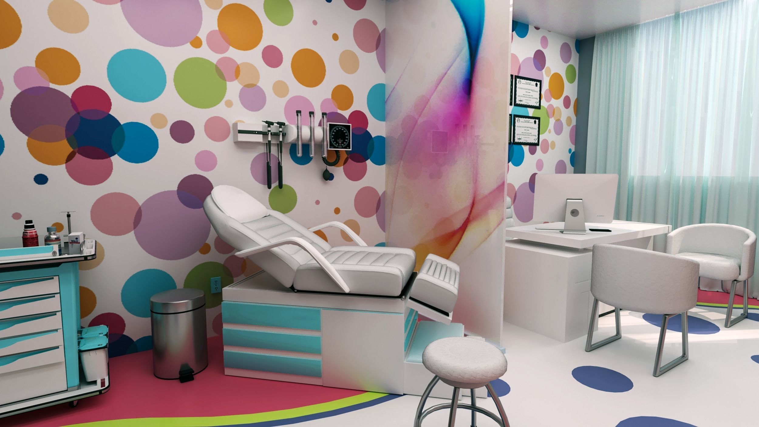 Medical Spaces Interior 3d Models 3D Model Collection_16